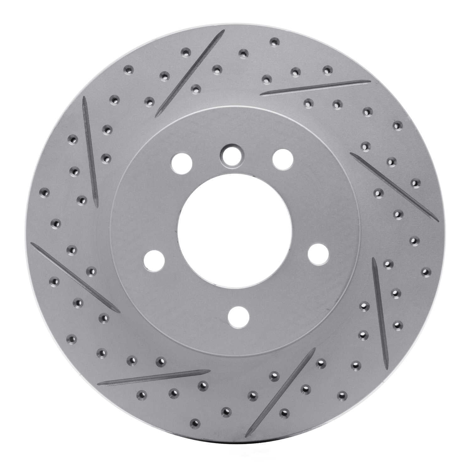 Dynamic Friction Company 830-31046L DFC Geoperformance Rotor - Drilled and Slotted