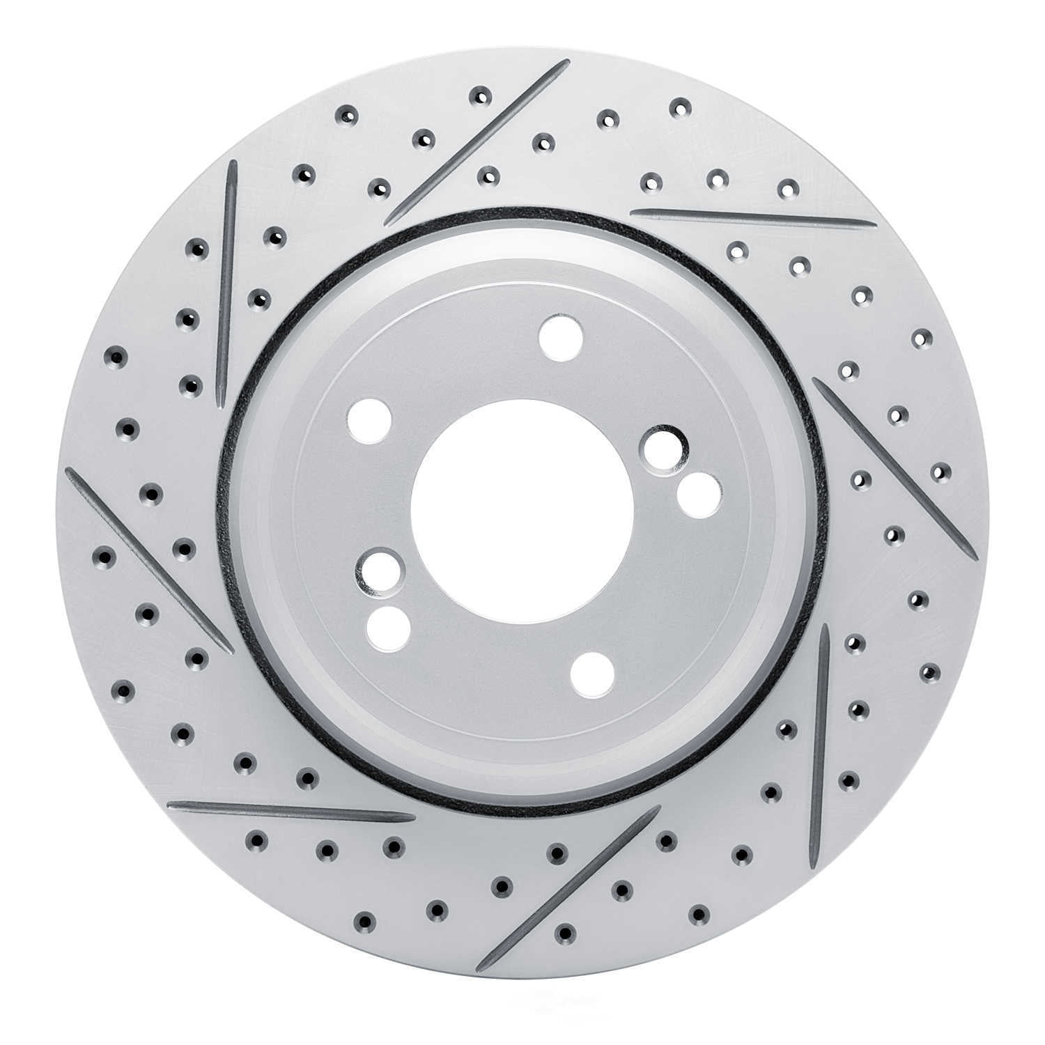 Dynamic Friction Company 830-31050L DFC Geoperformance Rotor - Drilled and Slotted
