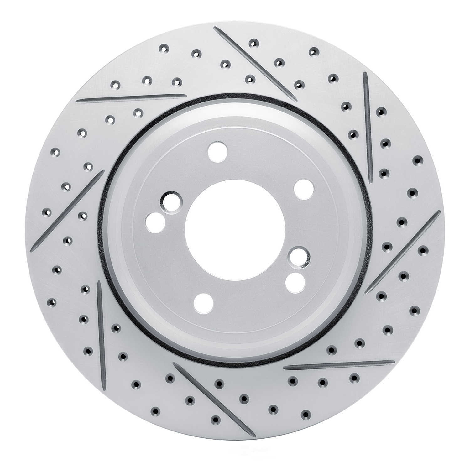 Dynamic Friction Company 830-31050R DFC Geoperformance Rotor - Drilled and Slotted