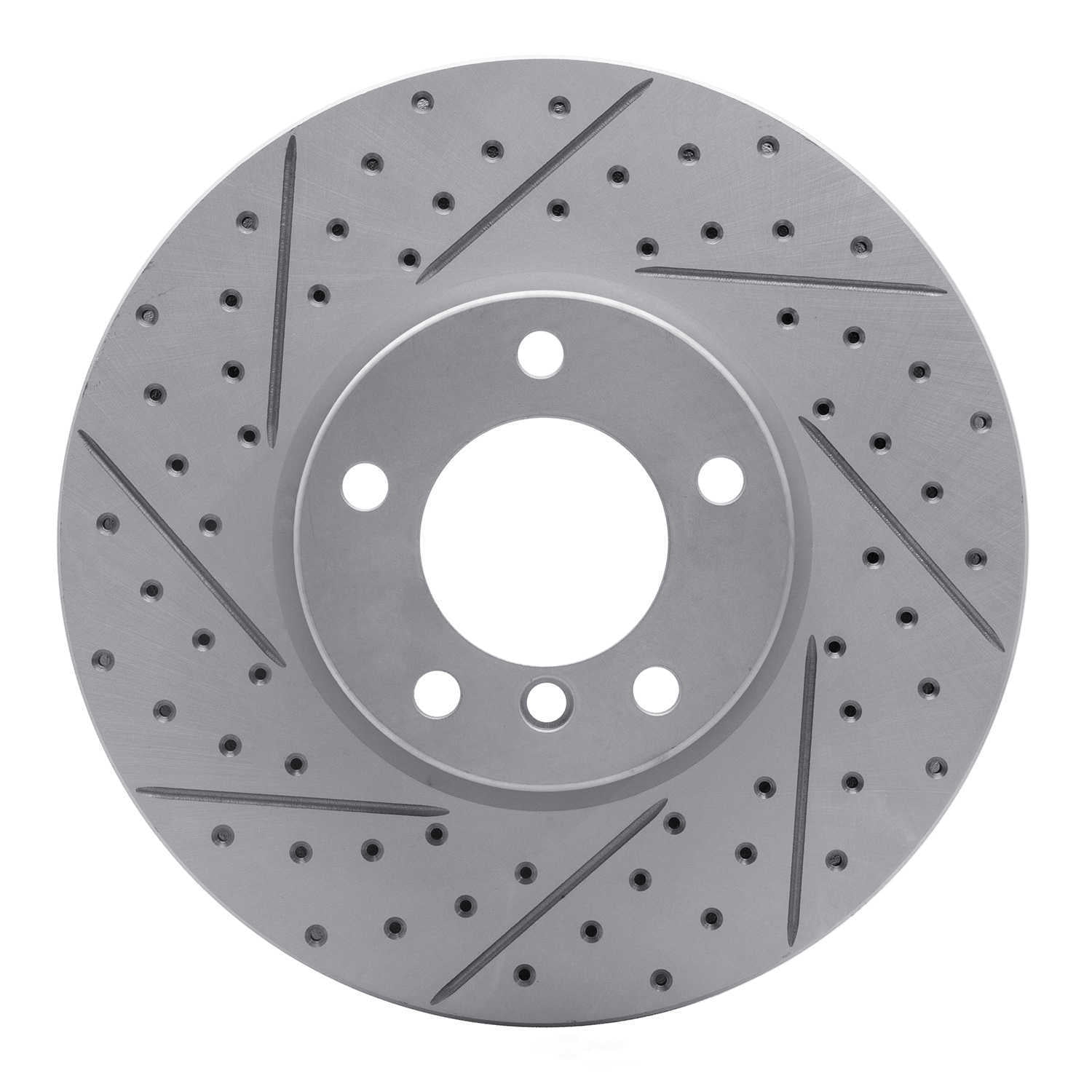 Dynamic Friction Company 830-31051L DFC Geoperformance Rotor - Drilled and Slotted
