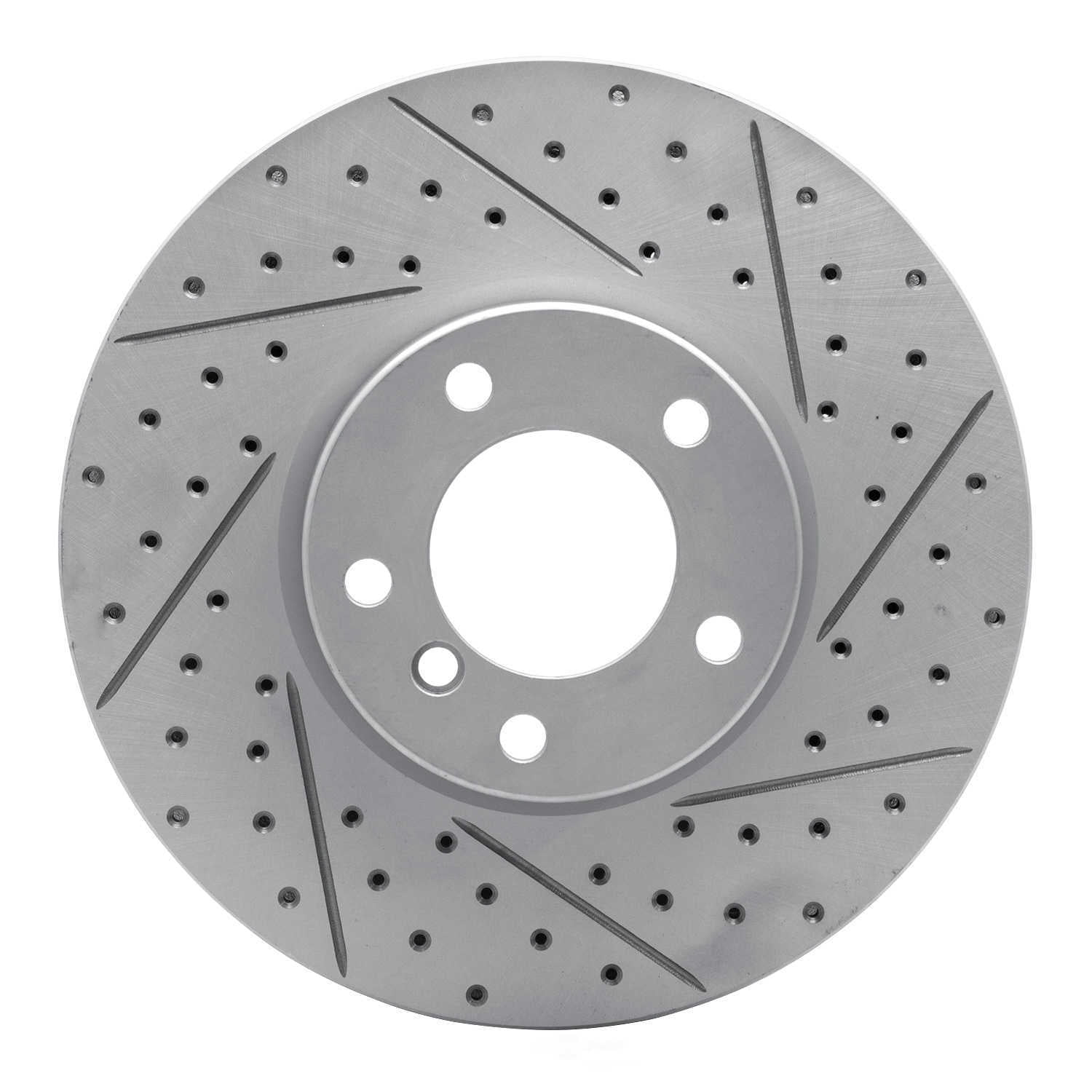 Dynamic Friction Company 830-31051R DFC Geoperformance Rotor - Drilled and Slotted