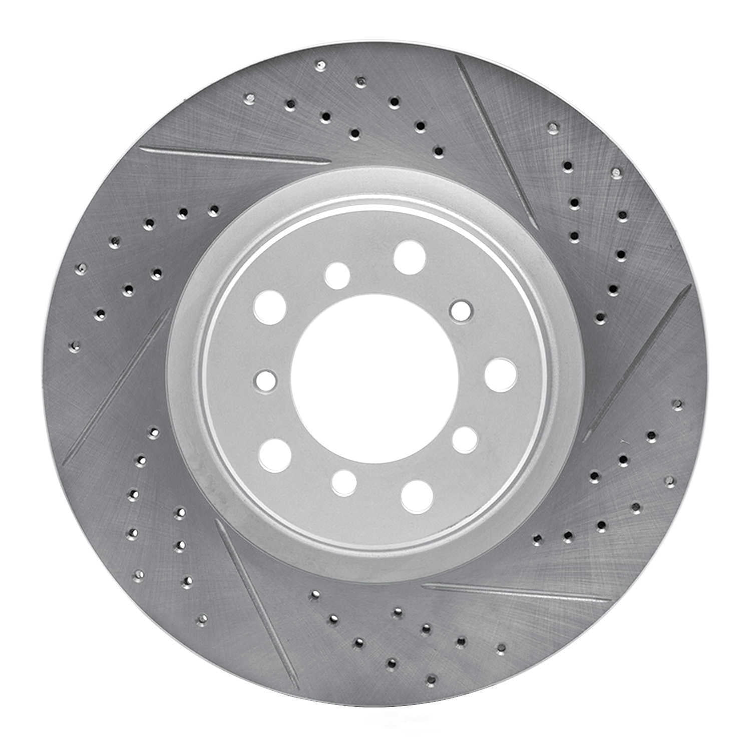 Dynamic Friction Company 830-31054D DFC Geoperformance Rotor - Drilled and Slotted