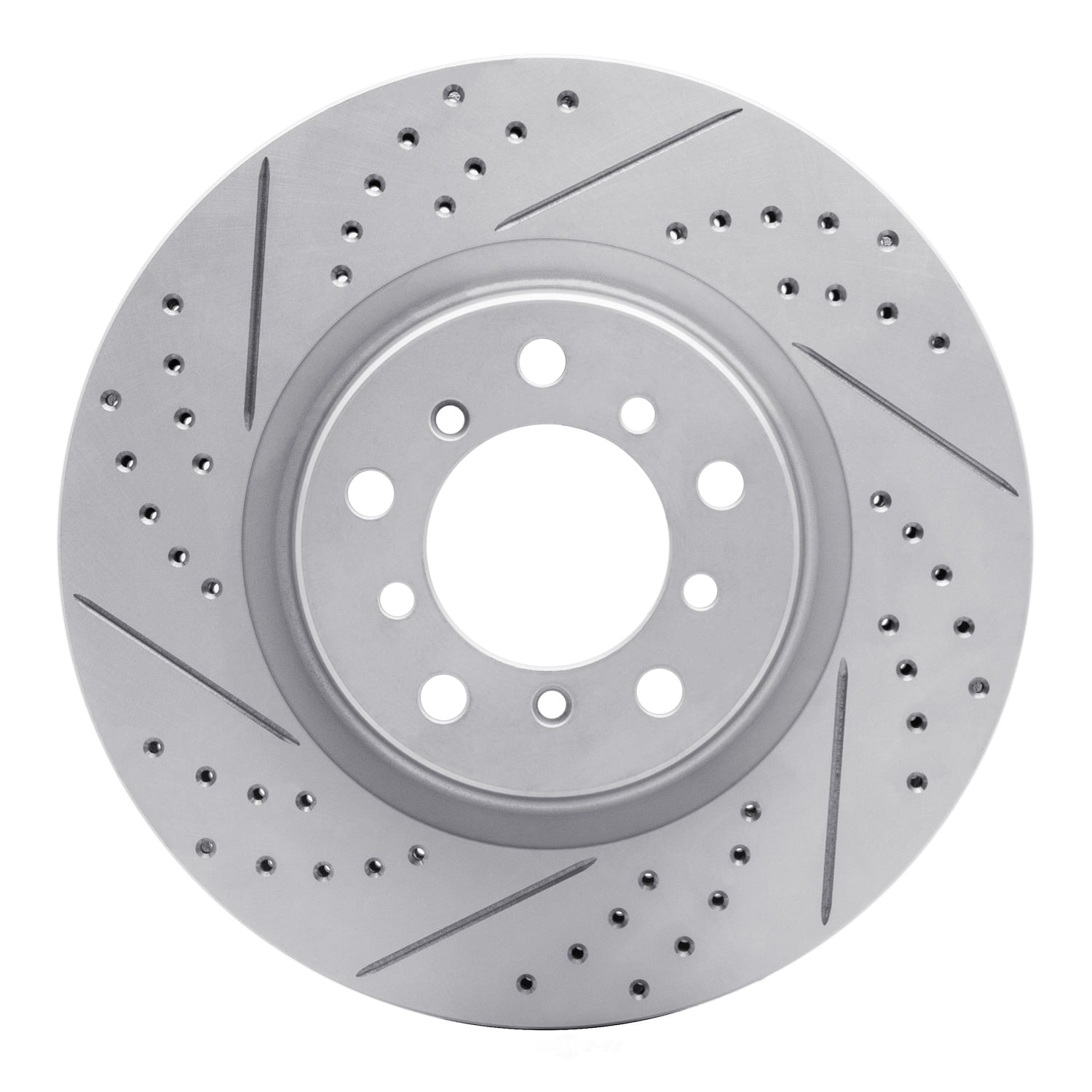 Dynamic Friction Company 830-31055D DFC Geoperformance Rotor - Drilled and Slotted