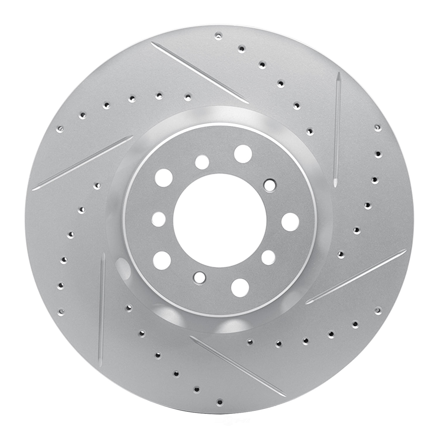 Dynamic Friction Company 830-31056D DFC Geoperformance Rotor - Drilled and Slotted