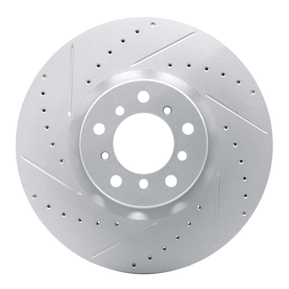 Dynamic Friction Company 830-31057D DFC Geoperformance Rotor - Drilled and Slotted