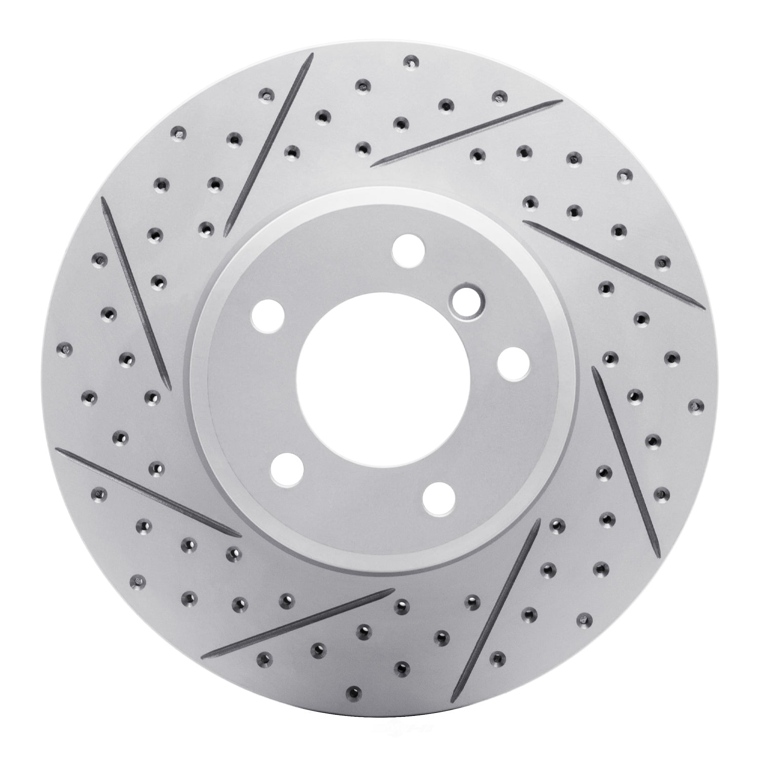 Dynamic Friction Company 830-31062L DFC Geoperformance Rotor - Drilled and Slotted