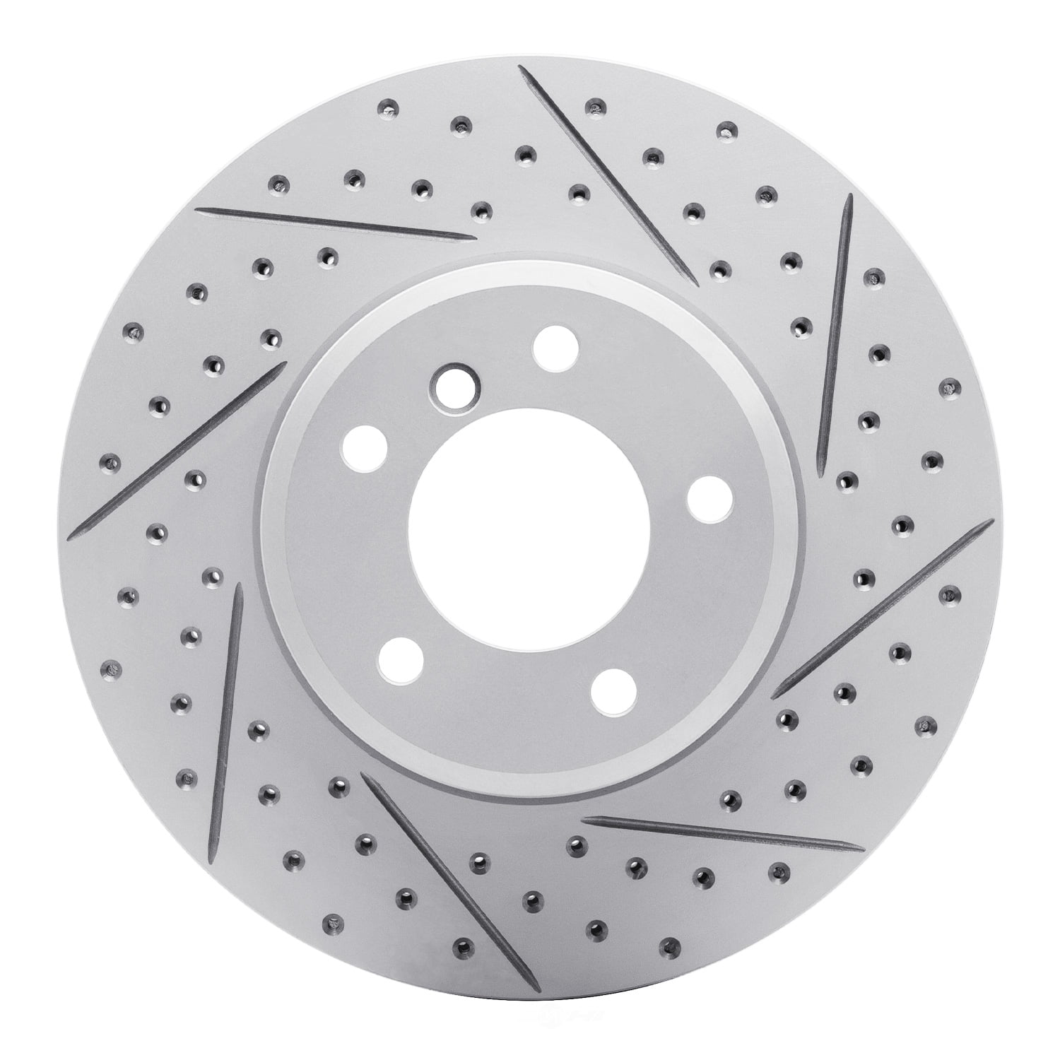 Dynamic Friction Company 830-31062R DFC Geoperformance Rotor - Drilled and Slotted