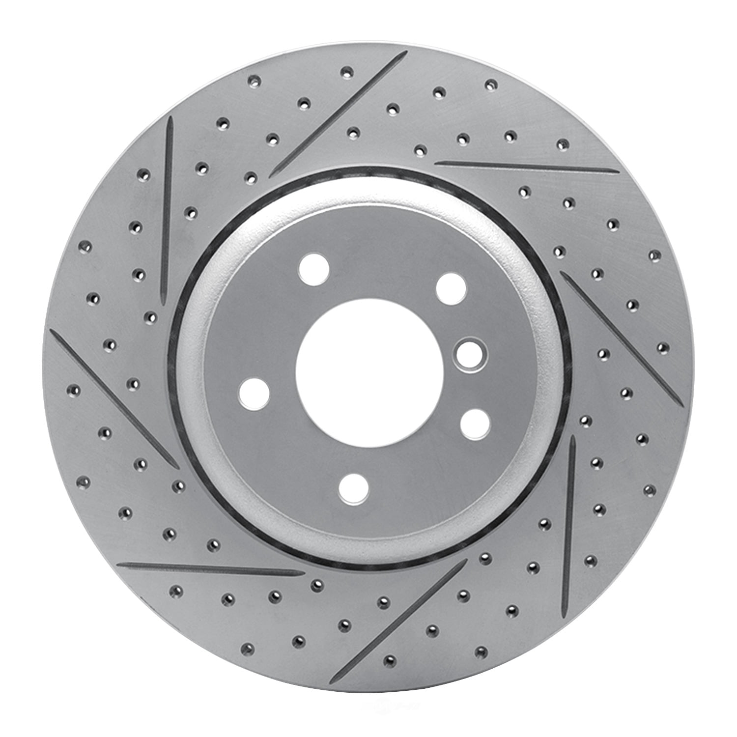 Dynamic Friction Company 830-31064L DFC Geoperformance Rotor - Drilled and Slotted
