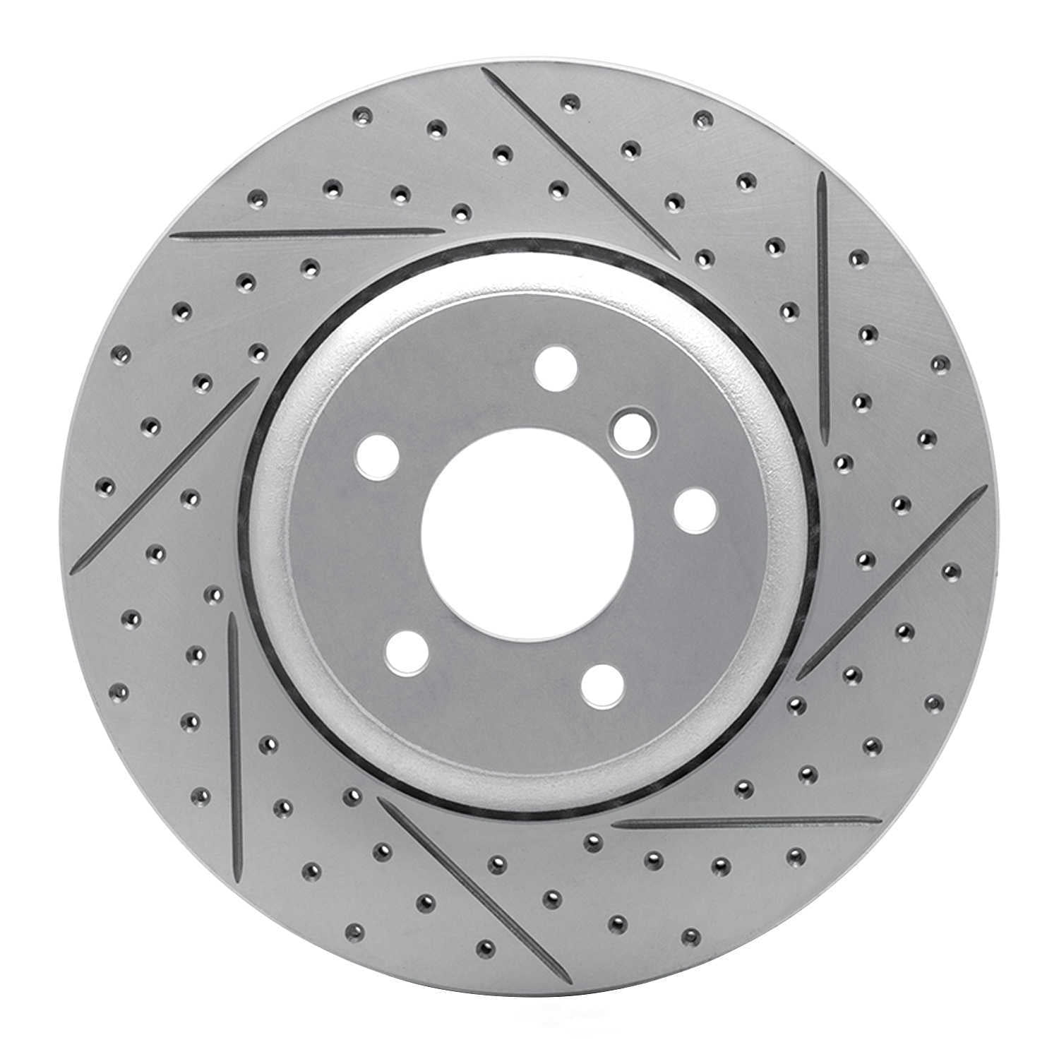 Dynamic Friction Company 830-31064R DFC Geoperformance Rotor - Drilled and Slotted