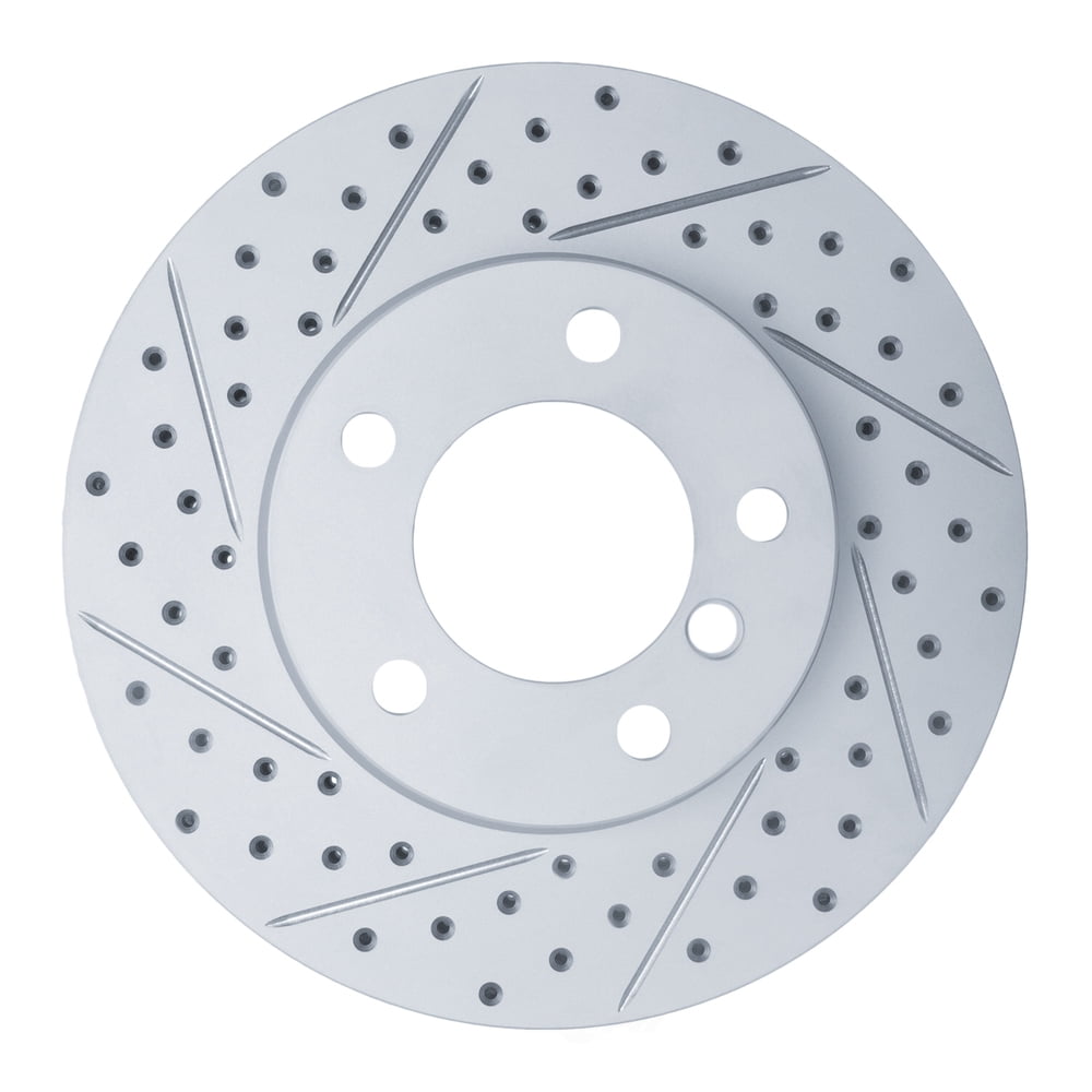 Dynamic Friction Company 830-31067L DFC Geoperformance Rotor - Drilled and Slotted