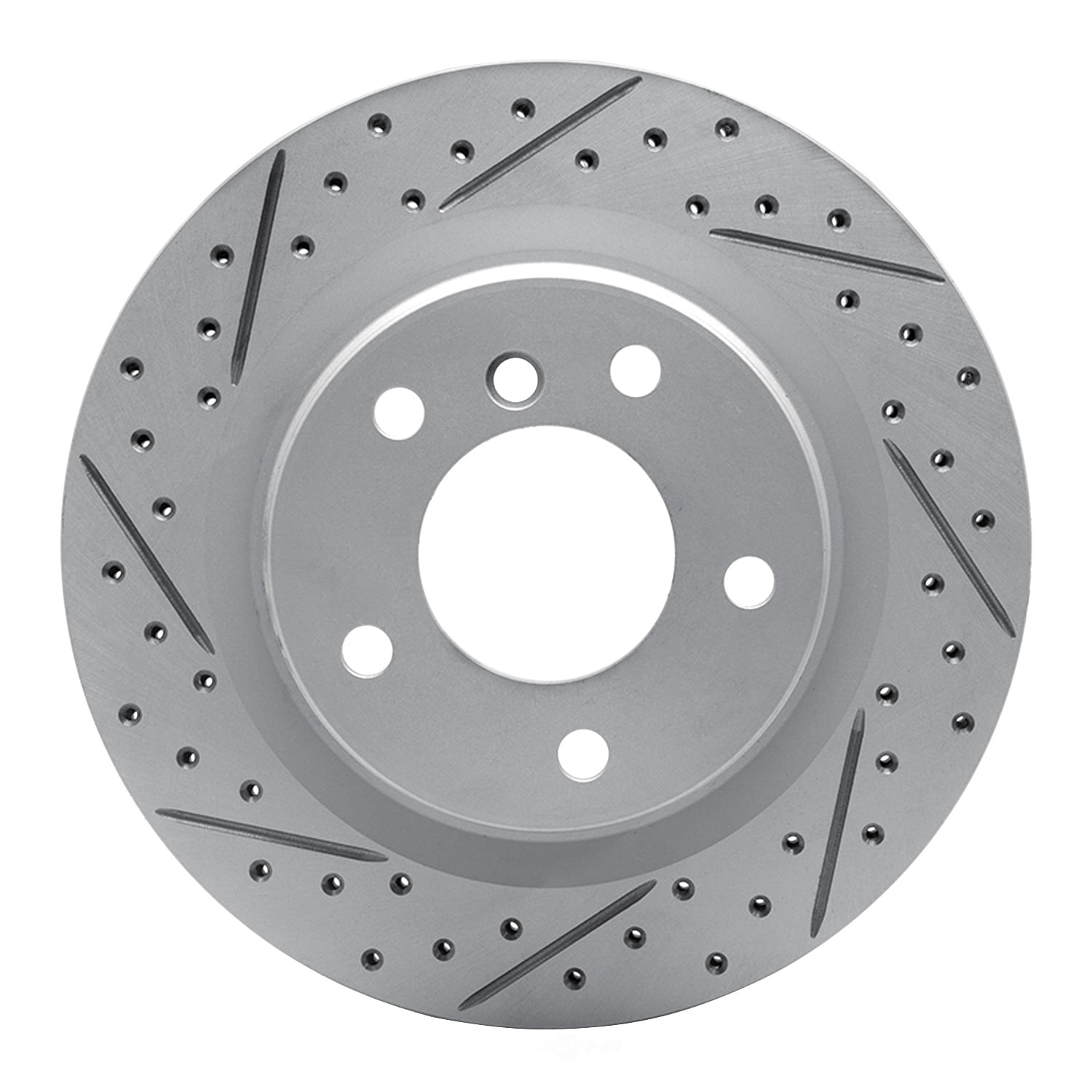 Dynamic Friction Company 830-31068L DFC Geoperformance Rotor - Drilled and Slotted
