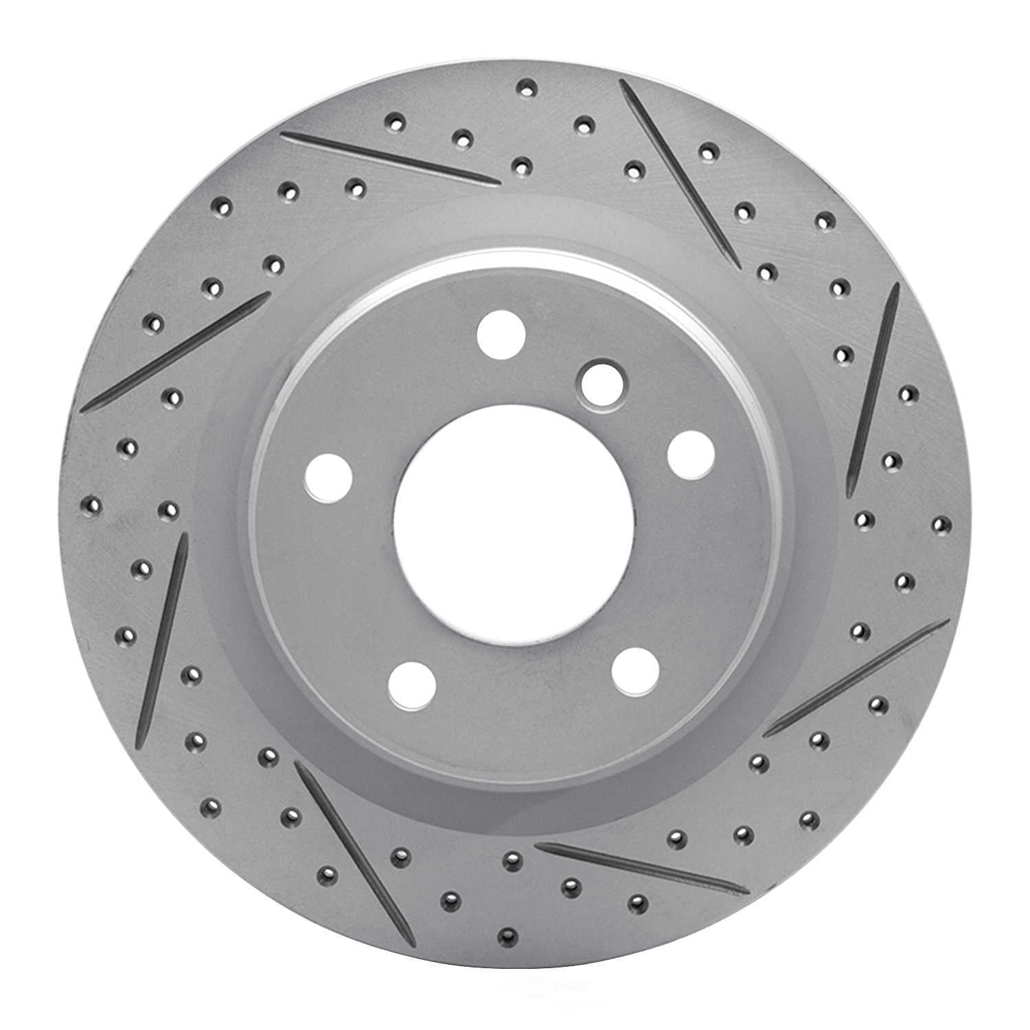 Dynamic Friction Company 830-31068R DFC Geoperformance Rotor - Drilled and Slotted
