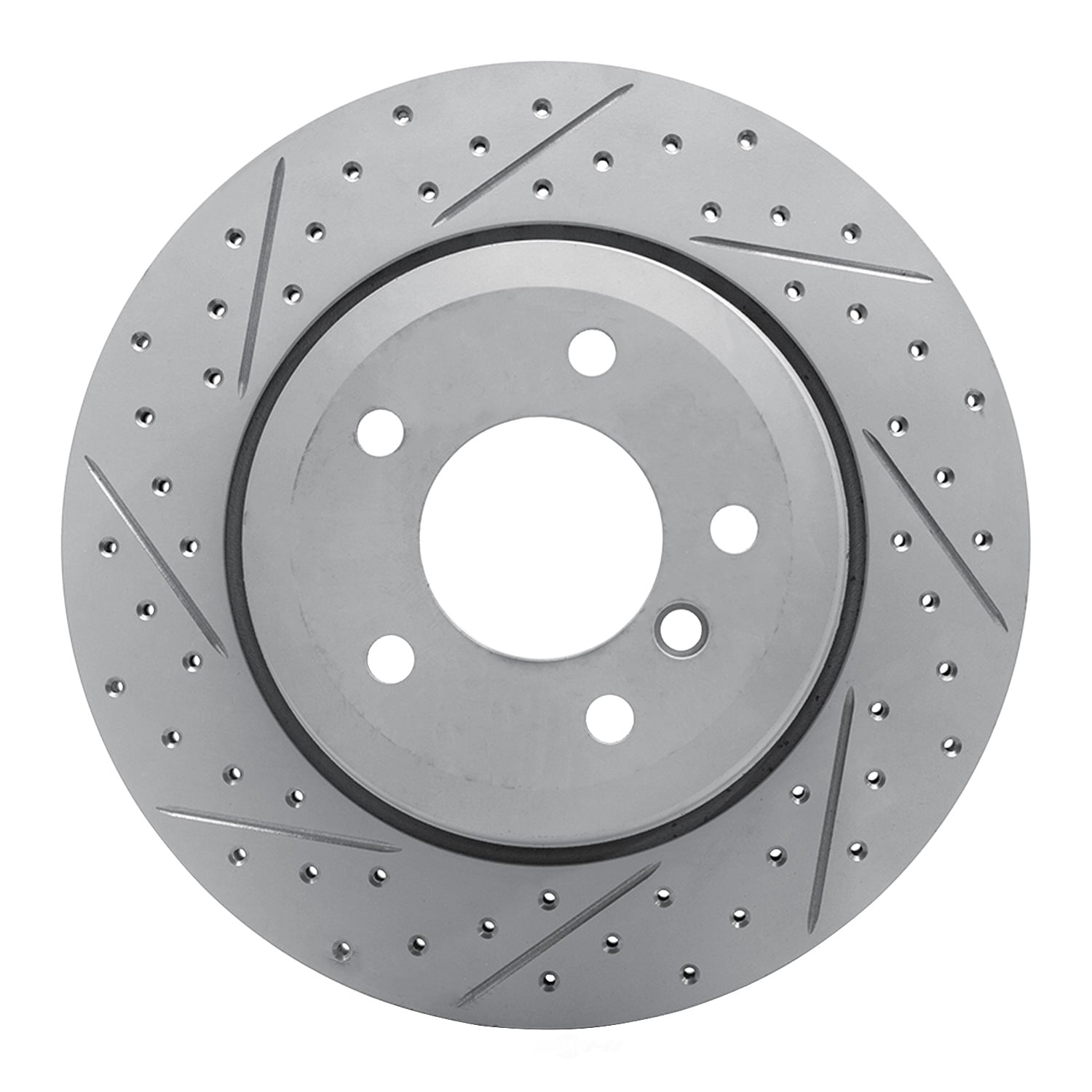 Dynamic Friction Company 830-31075L DFC Geoperformance Rotor - Drilled and Slotted