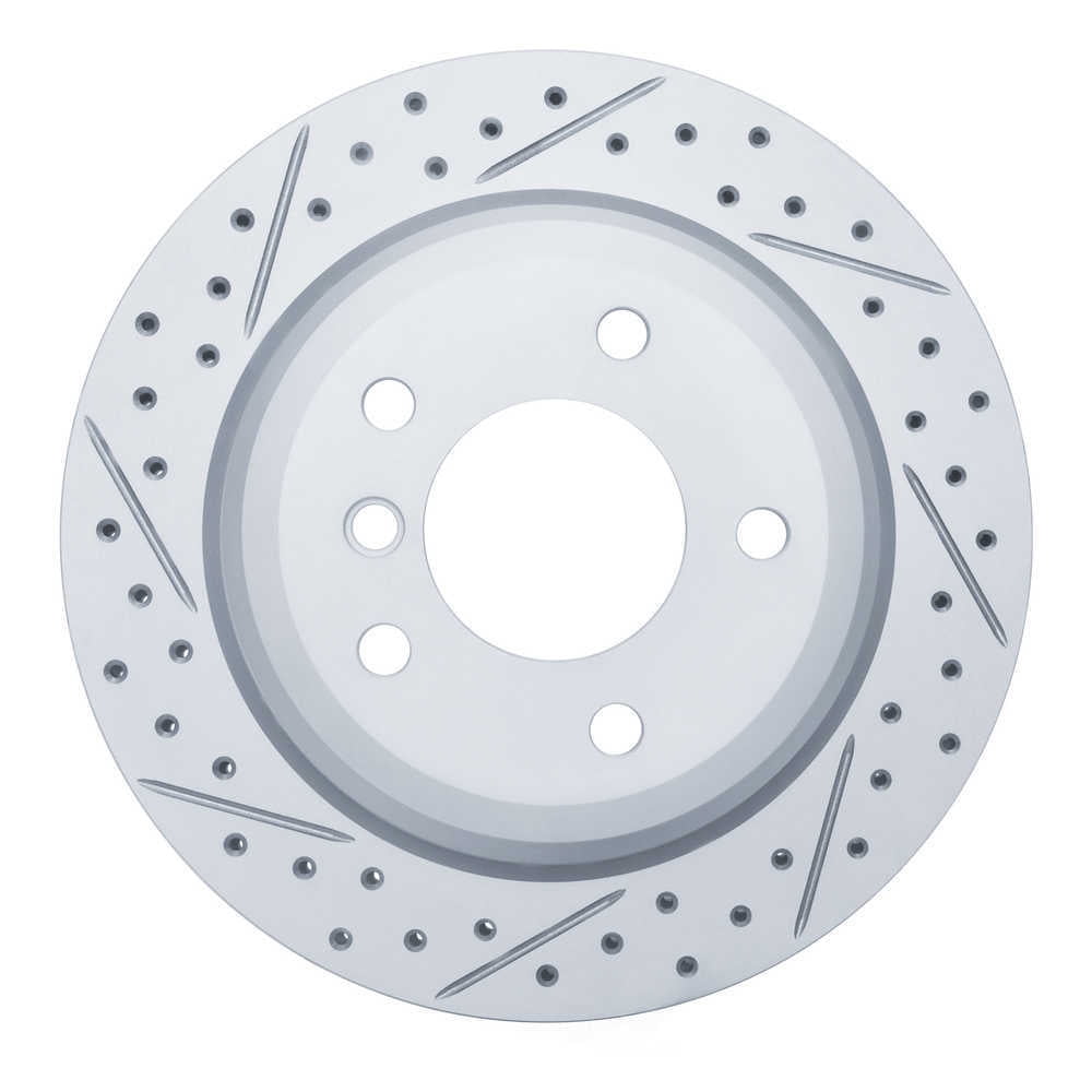 Dynamic Friction Company 830-31081L DFC Geoperformance Rotor - Drilled and Slotted
