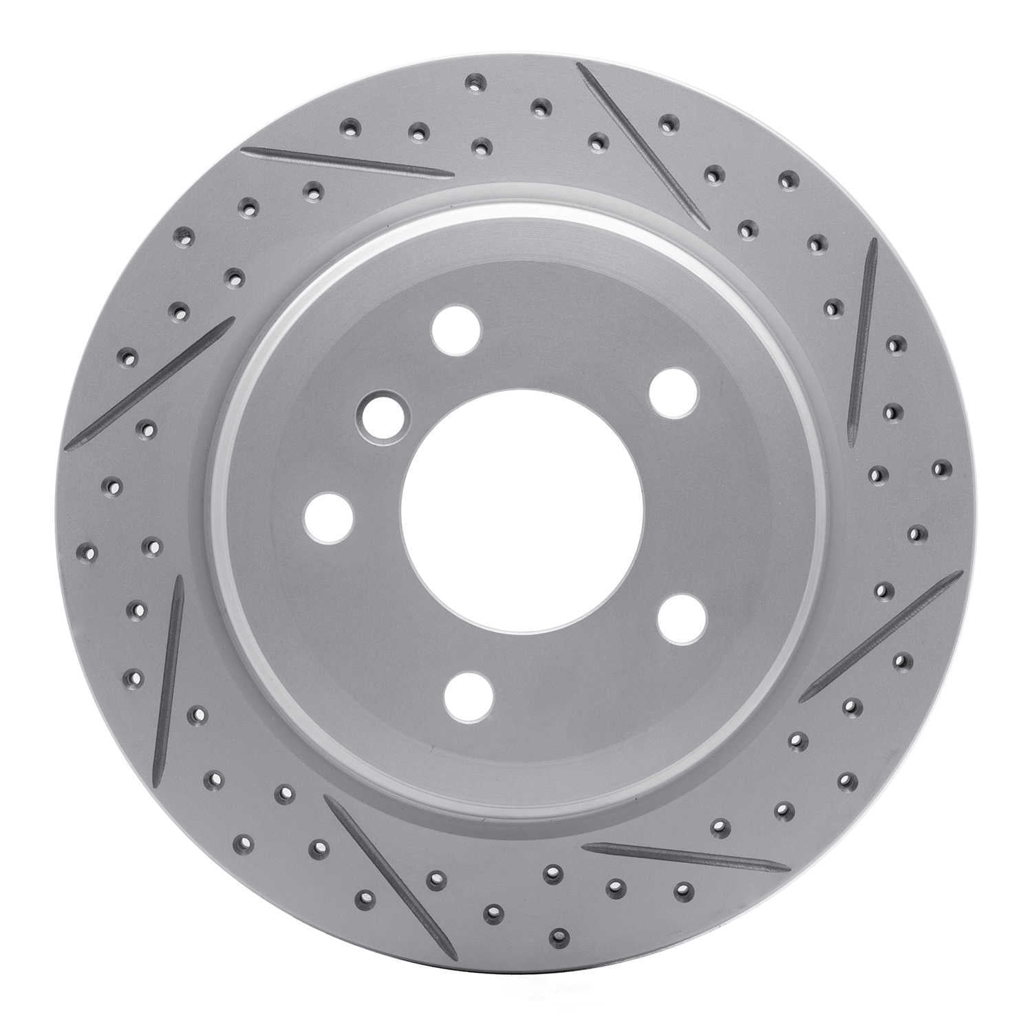 Dynamic Friction Company 830-31081R DFC Geoperformance Rotor - Drilled and Slotted