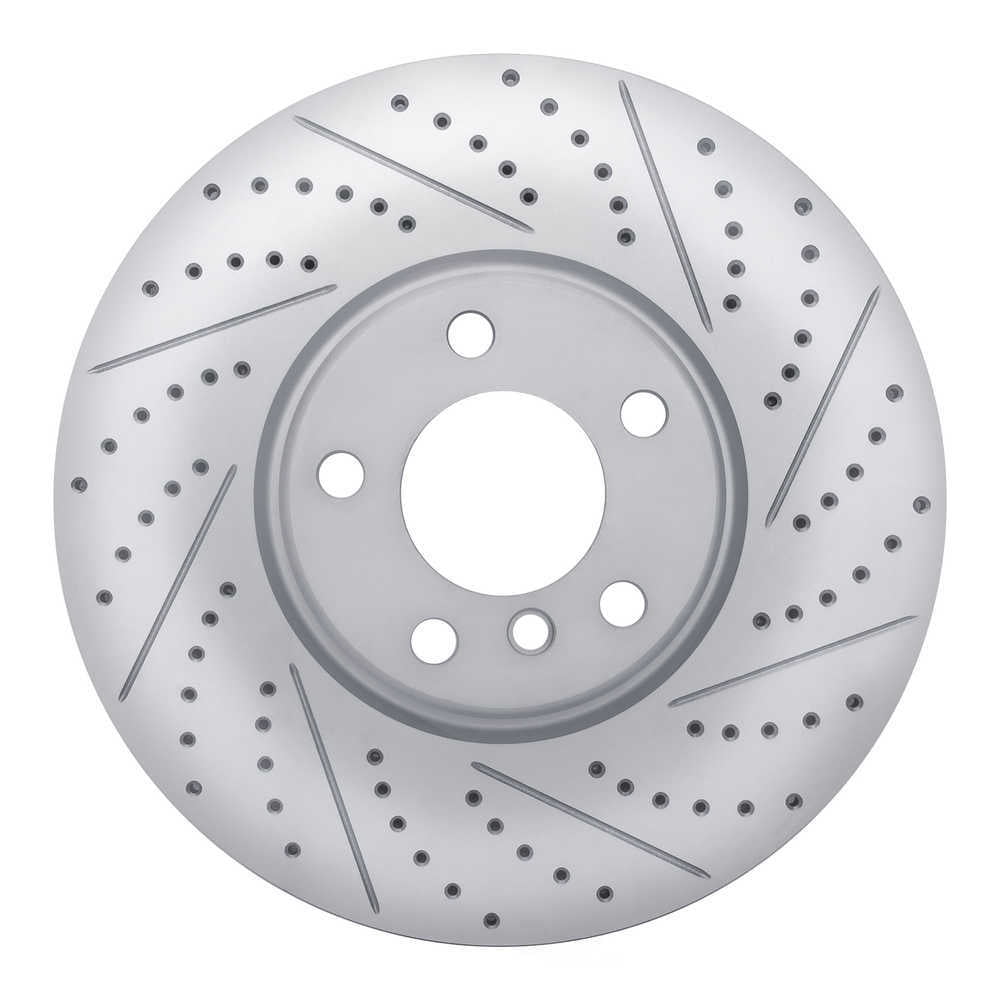 Dynamic Friction Company 830-31099D DFC Geoperformance Rotor - Drilled and Slotted
