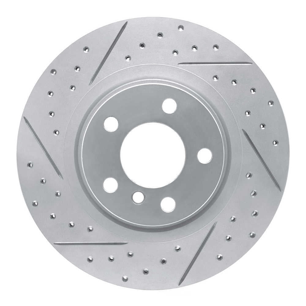 Dynamic Friction Company 830-31152L DFC Geoperformance Rotor - Drilled and Slotted