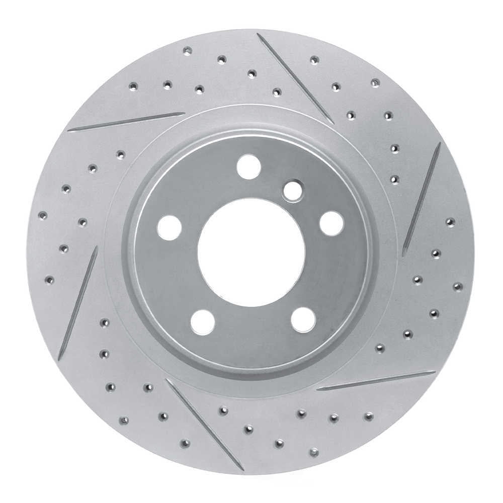 Dynamic Friction Company 830-31152R DFC Geoperformance Rotor - Drilled and Slotted