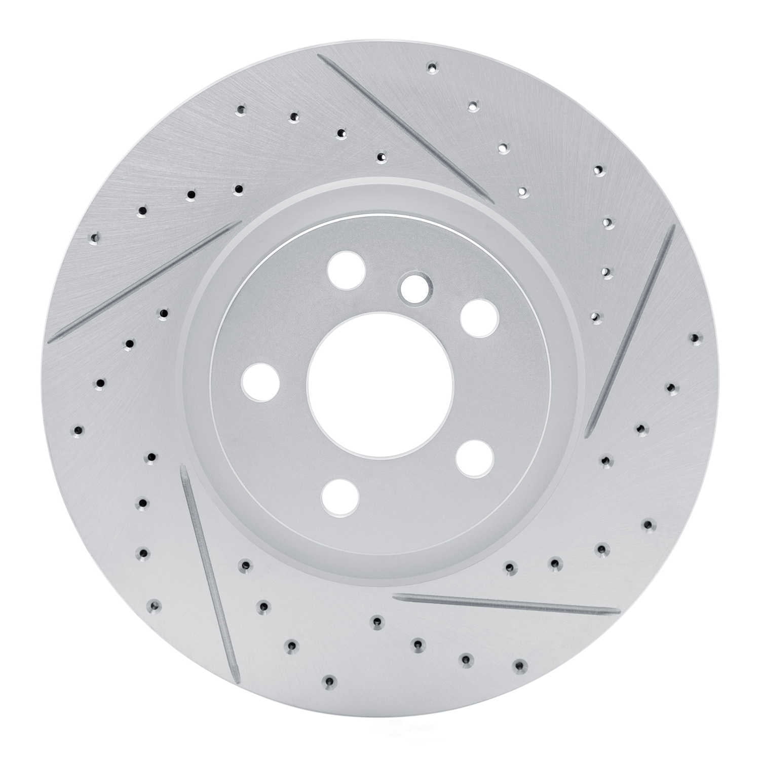 Dynamic Friction Company 830-31157R DFC Geoperformance Rotor - Drilled and Slotted
