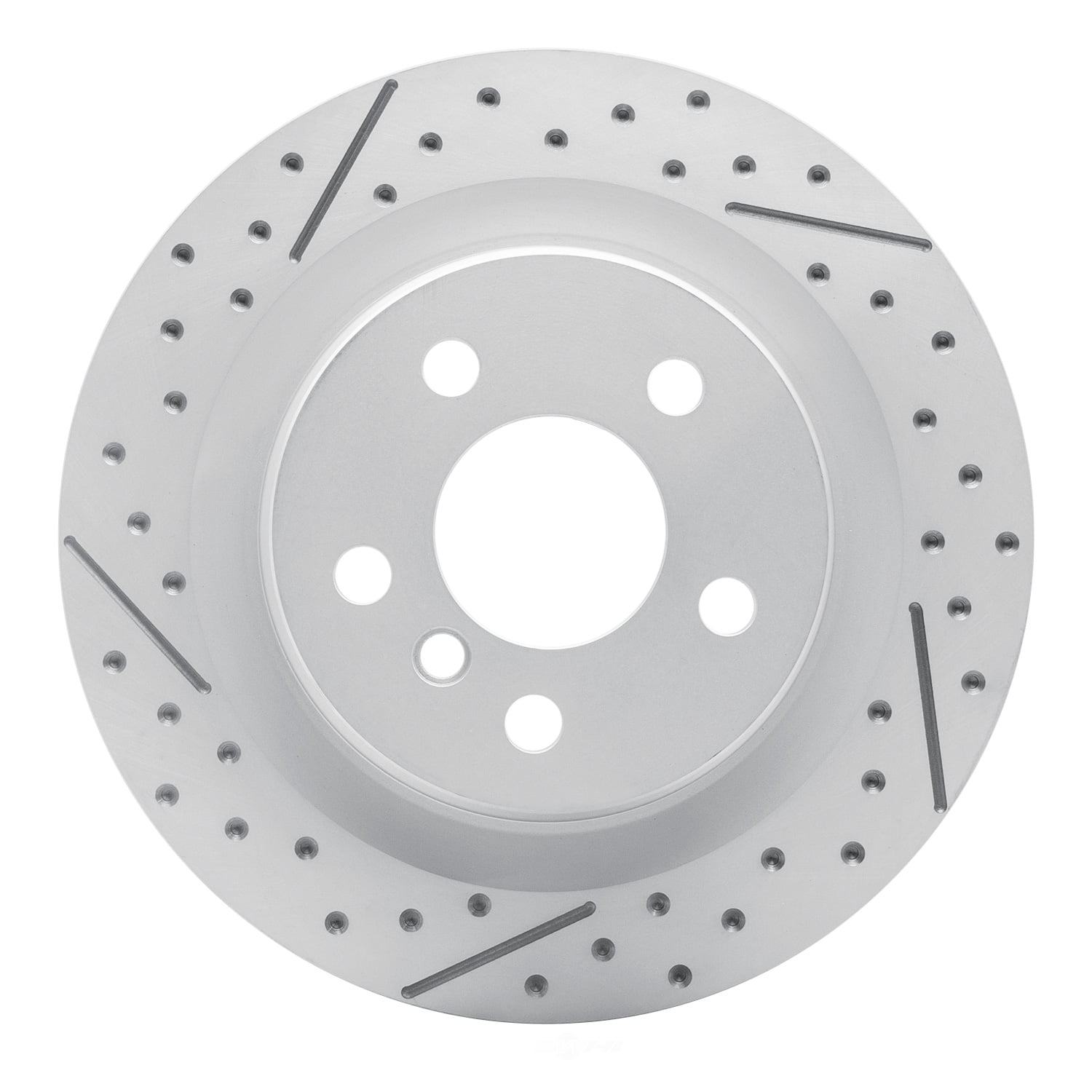 Dynamic Friction Company 830-31158L DFC Geoperformance Rotor - Drilled and Slotted