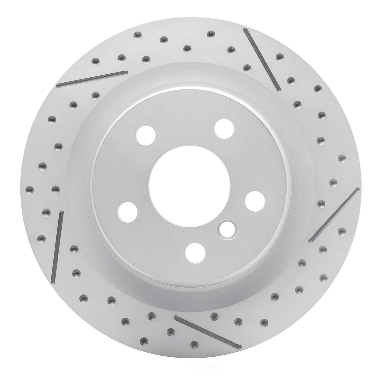 Dynamic Friction Company 830-31158R DFC Geoperformance Rotor - Drilled and Slotted