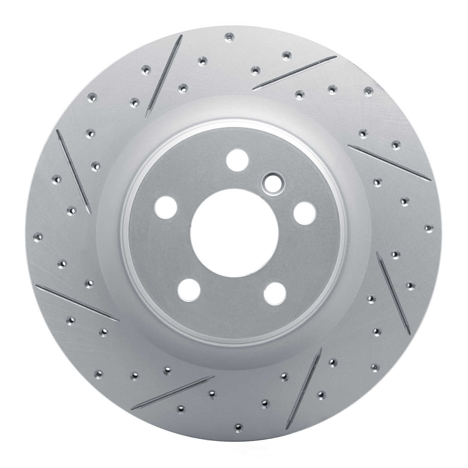 Dynamic Friction Company 830-31176L DFC Geoperformance Rotor - Drilled and Slotted