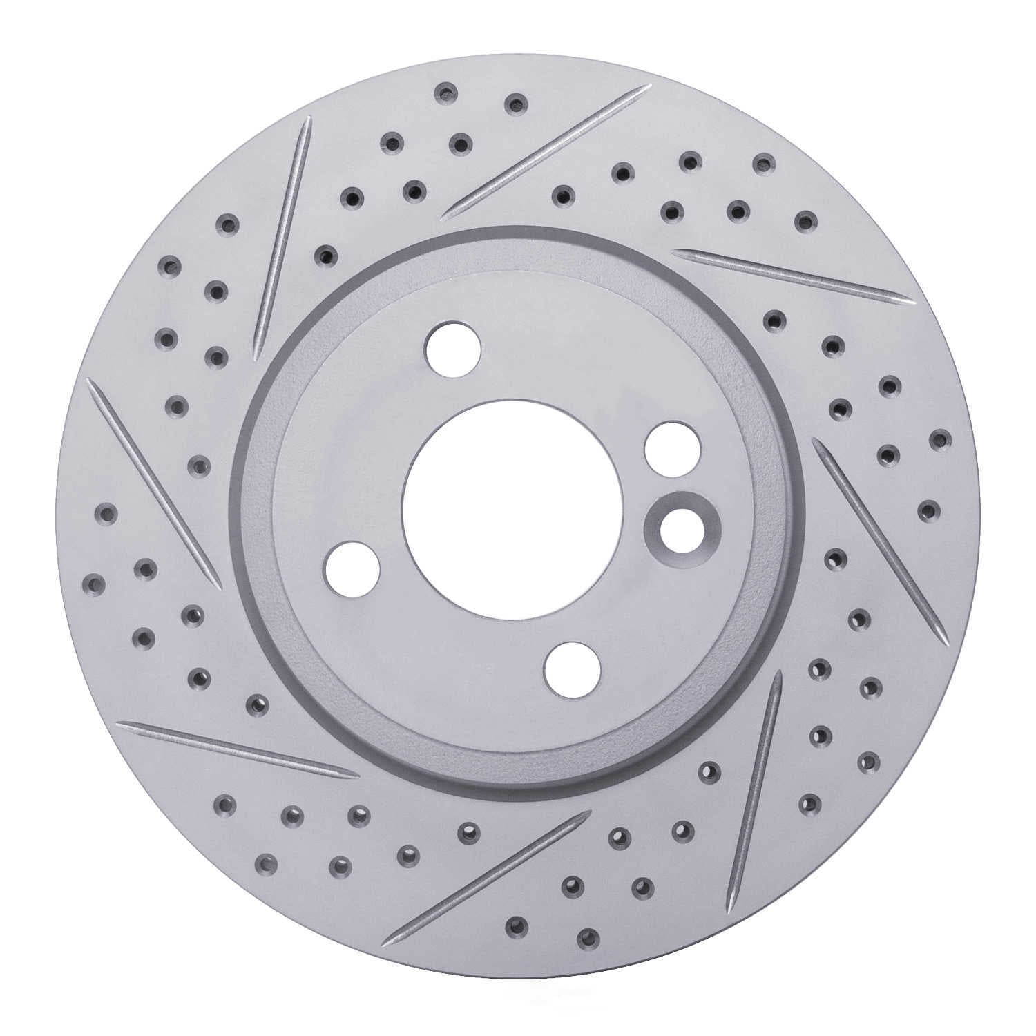 Dynamic Friction Company 830-32005L DFC Geoperformance Rotor - Drilled and Slotted