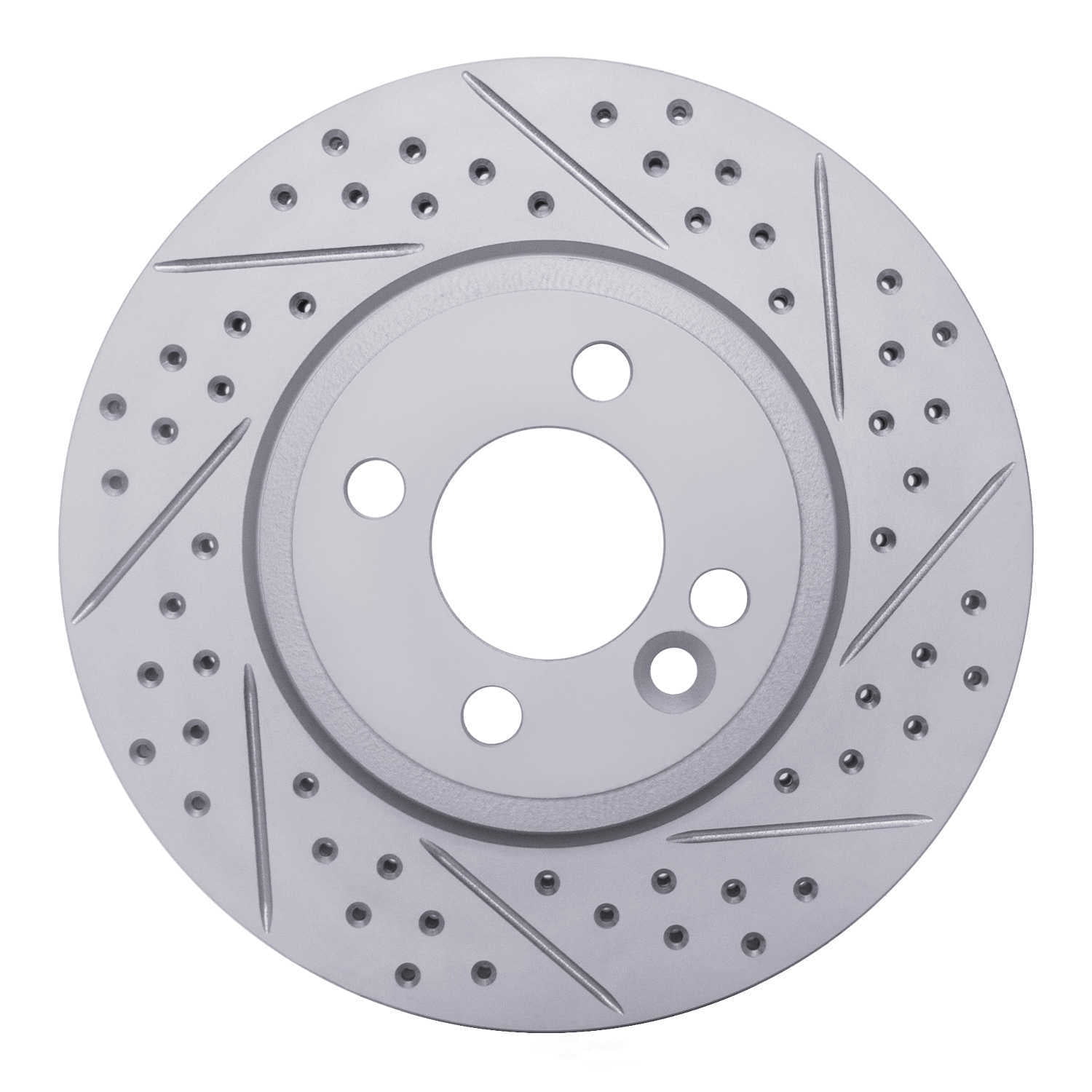 Dynamic Friction Company 830-32005R DFC Geoperformance Rotor - Drilled and Slotted