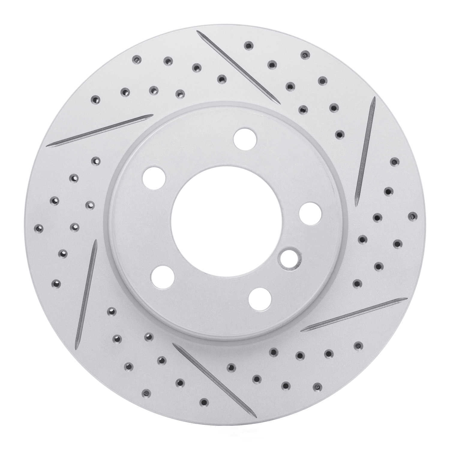Dynamic Friction Company 830-32009R DFC Geoperformance Rotor - Drilled and Slotted