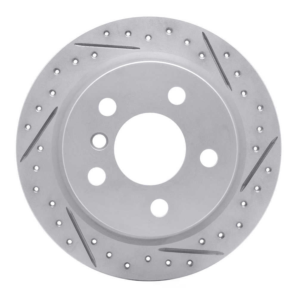 Dynamic Friction Company 830-32013R DFC Geoperformance Rotor - Drilled and Slotted