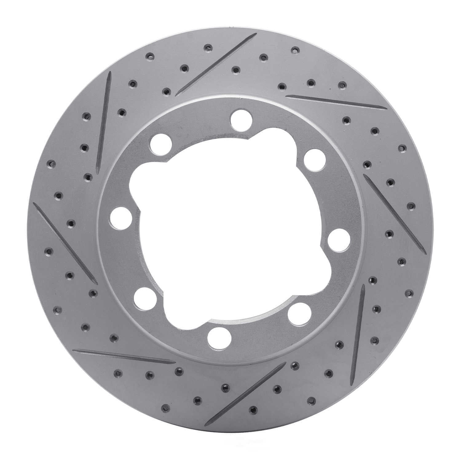 Dynamic Friction Company 830-40045R DFC Geoperformance Rotor - Drilled and Slotted
