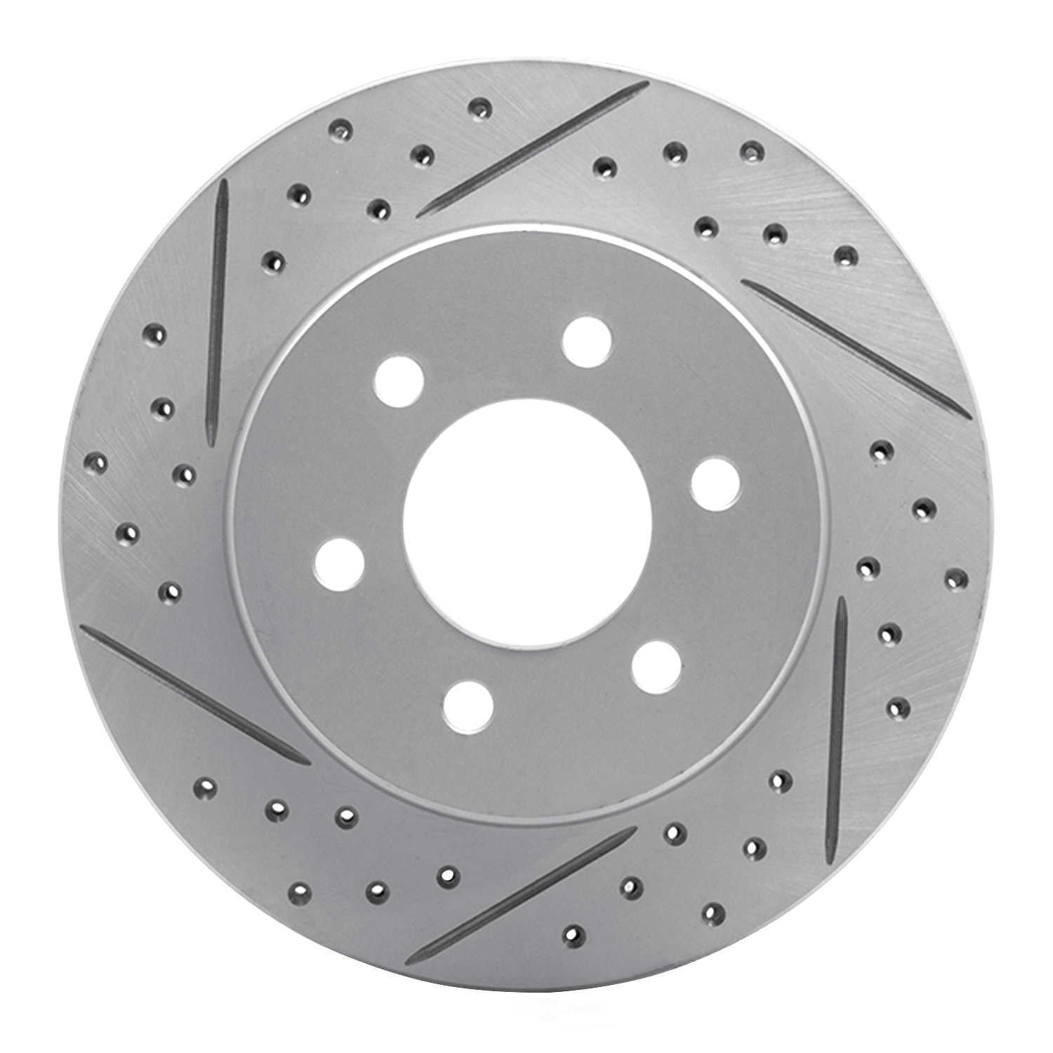 Dynamic Friction Company 830-40084L DFC Geoperformance Rotor - Drilled and Slotted