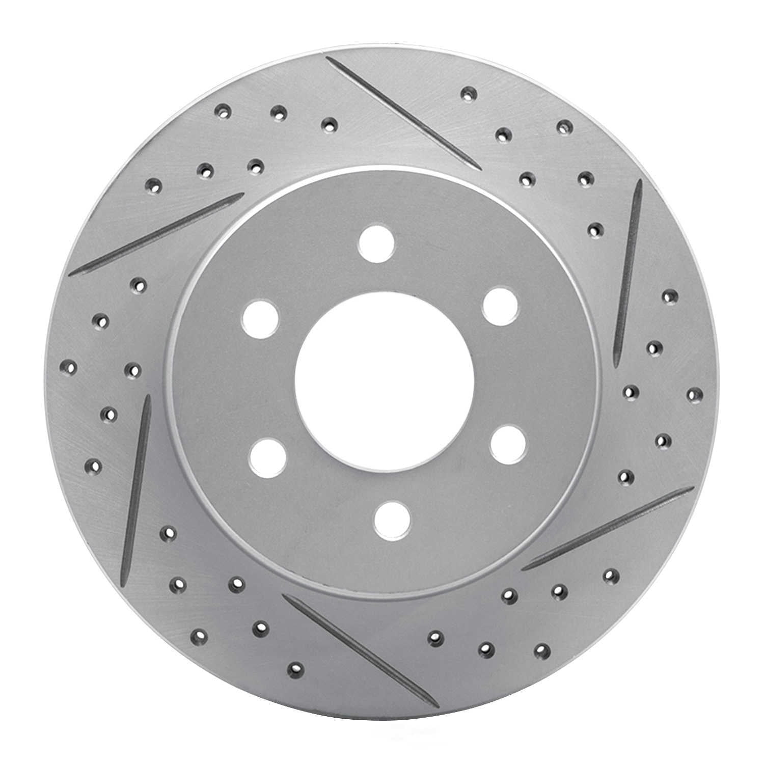 Dynamic Friction Company 830-40084R DFC Geoperformance Rotor - Drilled and Slotted