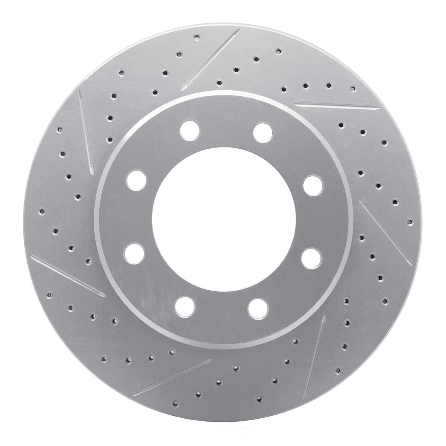 Dynamic Friction Company 830-40088L DFC Geoperformance Rotor - Drilled and Slotted
