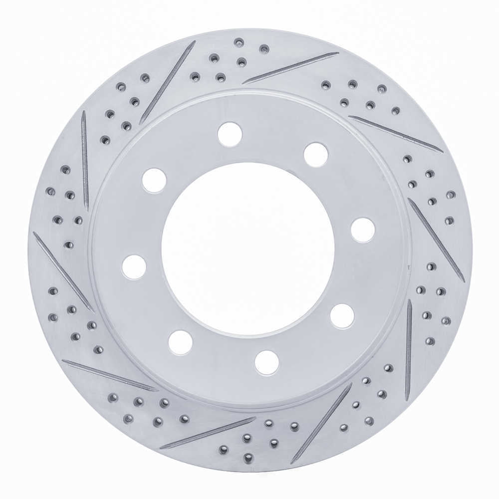 Dynamic Friction Company 830-40103L DFC Geoperformance Rotor - Drilled and Slotted