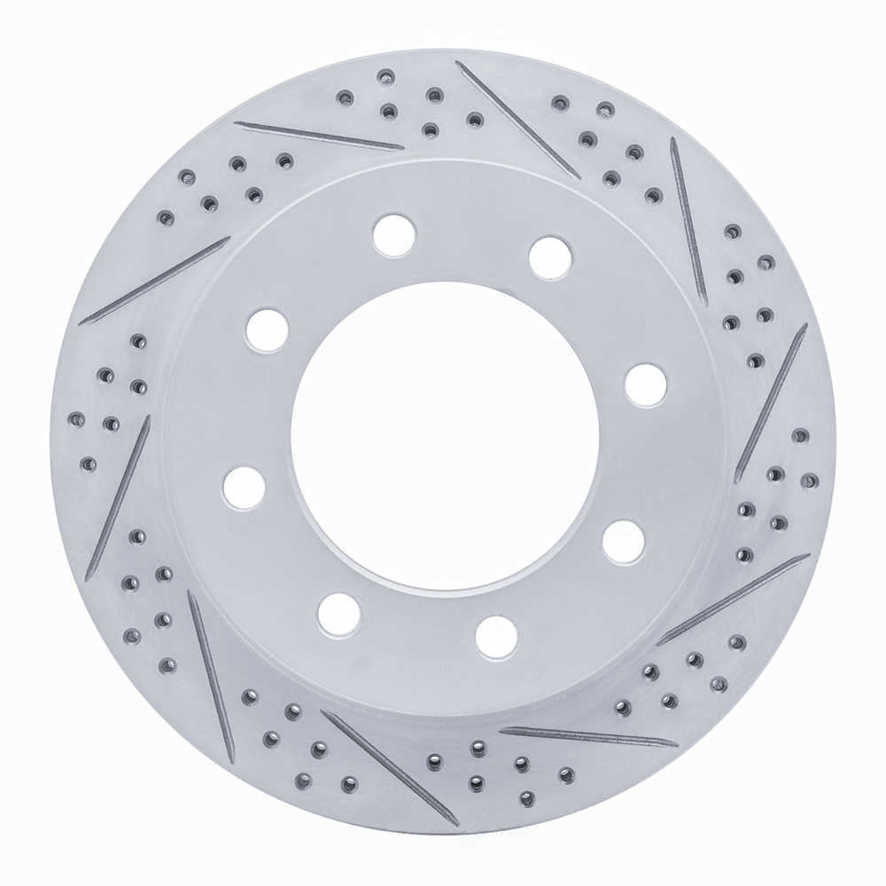 Dynamic Friction Company 830-40103R DFC Geoperformance Rotor - Drilled and Slotted