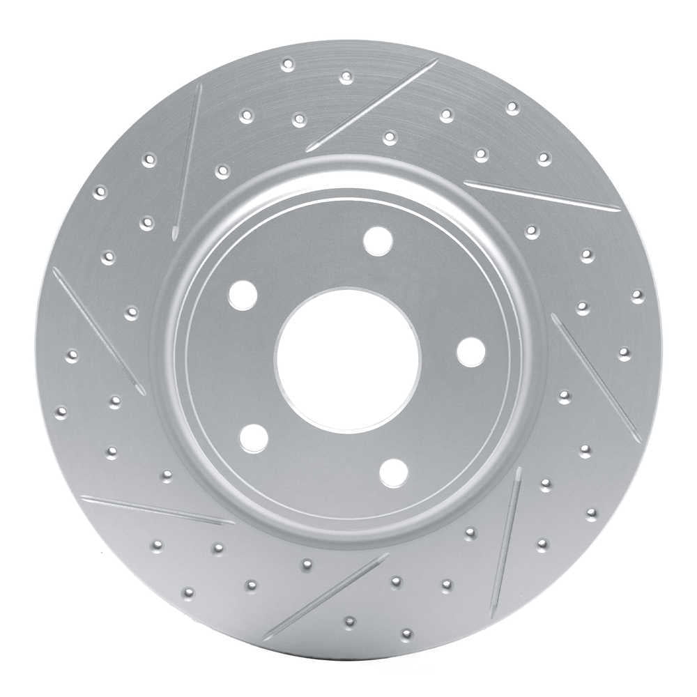 Dynamic Friction Company 830-40113L DFC Geoperformance Rotor - Drilled and Slotted