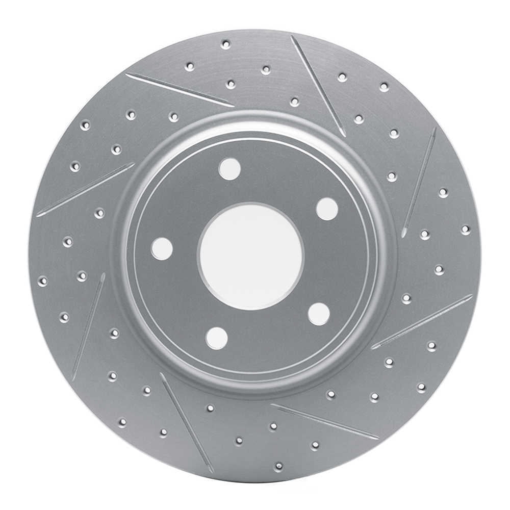 Dynamic Friction Company 830-40113R DFC Geoperformance Rotor - Drilled and Slotted
