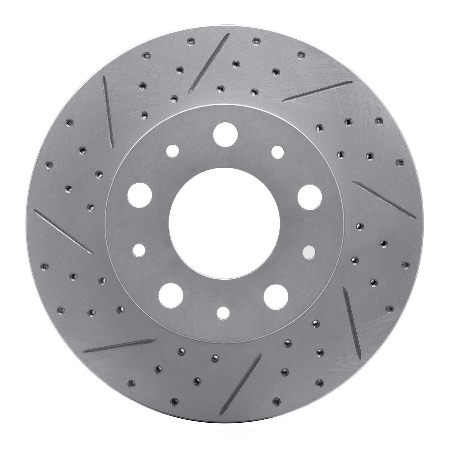 Dynamic Friction Company 830-40114L DFC Geoperformance Rotor - Drilled and Slotted