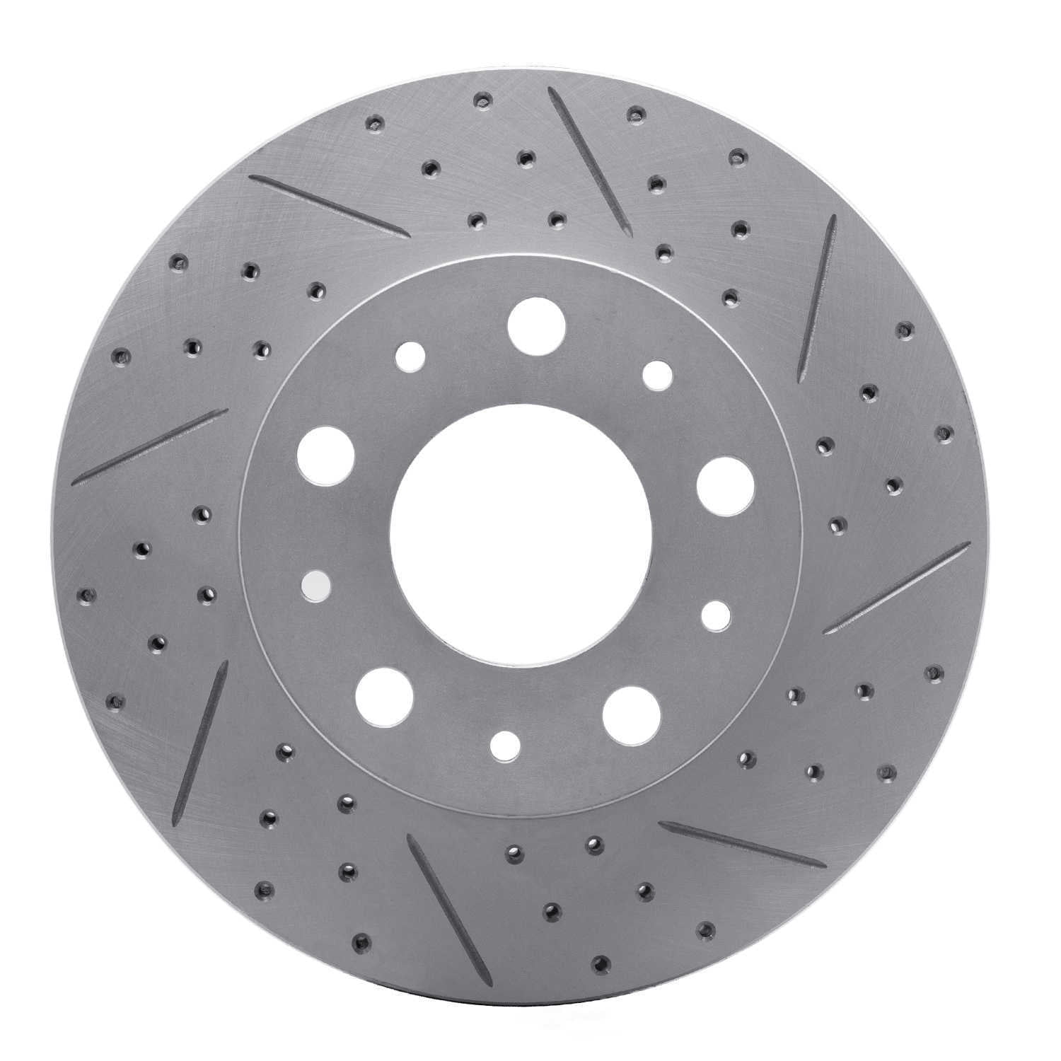 Dynamic Friction Company 830-40114R DFC Geoperformance Rotor - Drilled and Slotted
