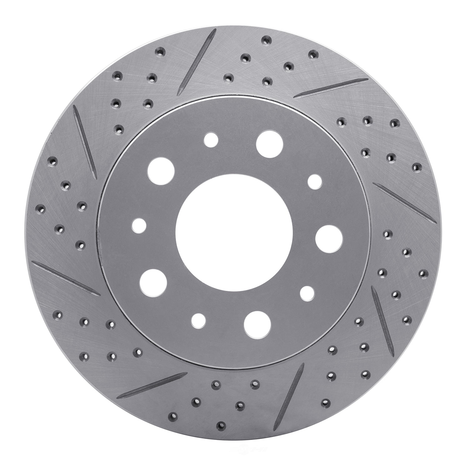 Dynamic Friction Company 830-40117L DFC Geoperformance Rotor - Drilled and Slotted