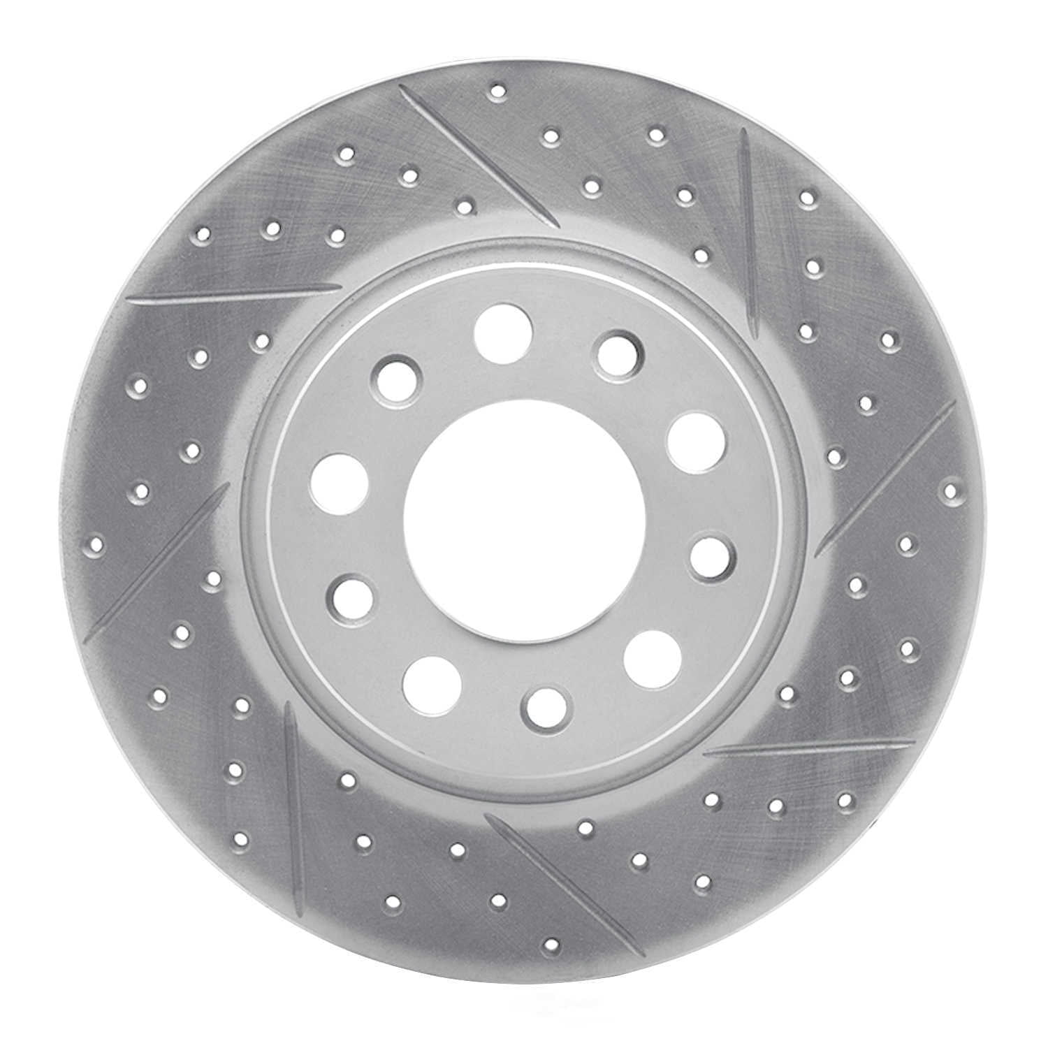 Dynamic Friction Company 830-42014R DFC Geoperformance Rotor - Drilled and Slotted