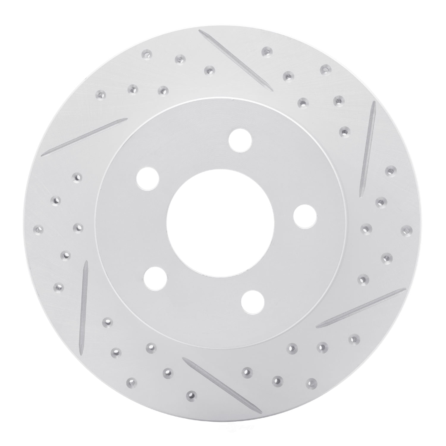Dynamic Friction Company 830-42022R DFC Geoperformance Rotor - Drilled and Slotted