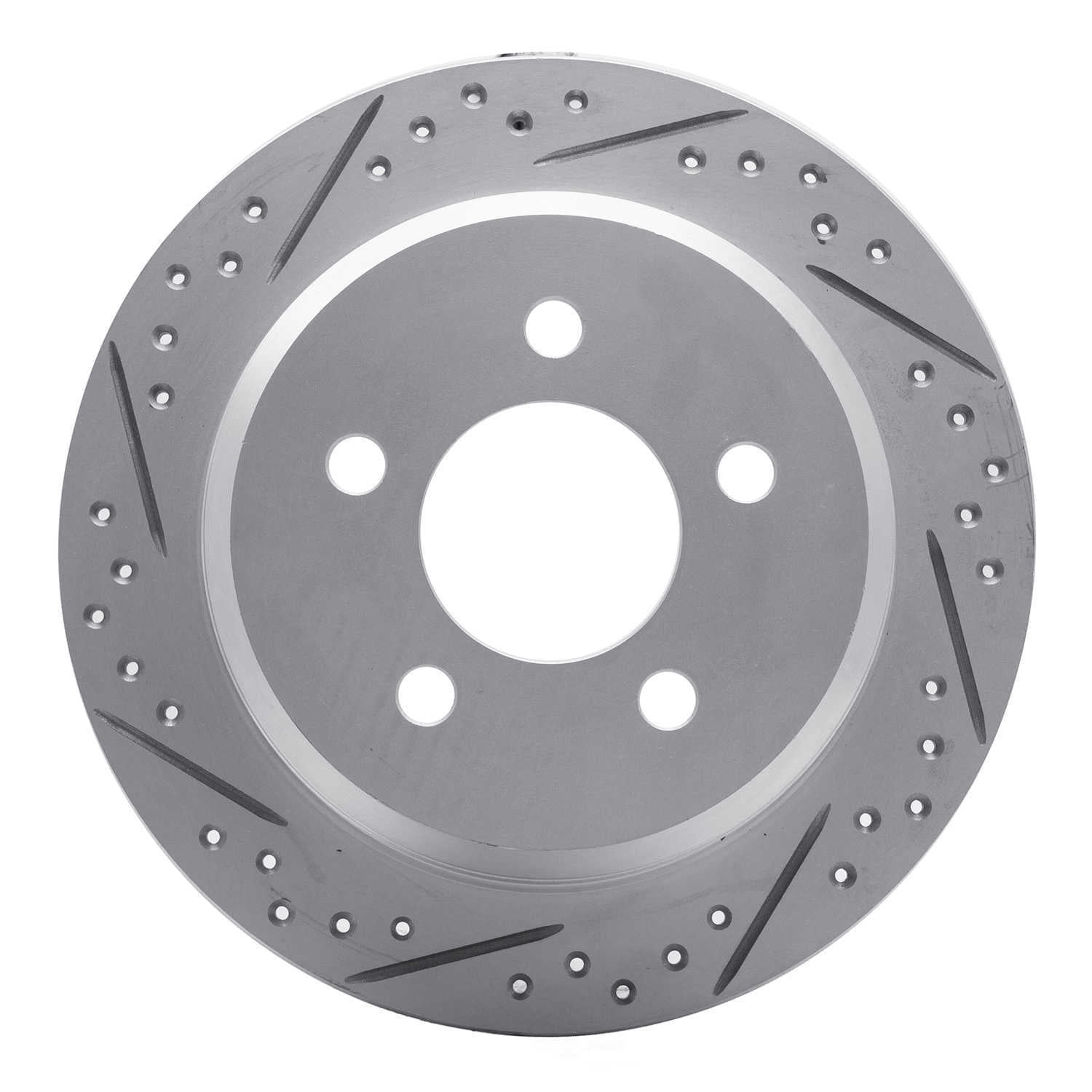 Dynamic Friction Company 830-42023L DFC Geoperformance Rotor - Drilled and Slotted