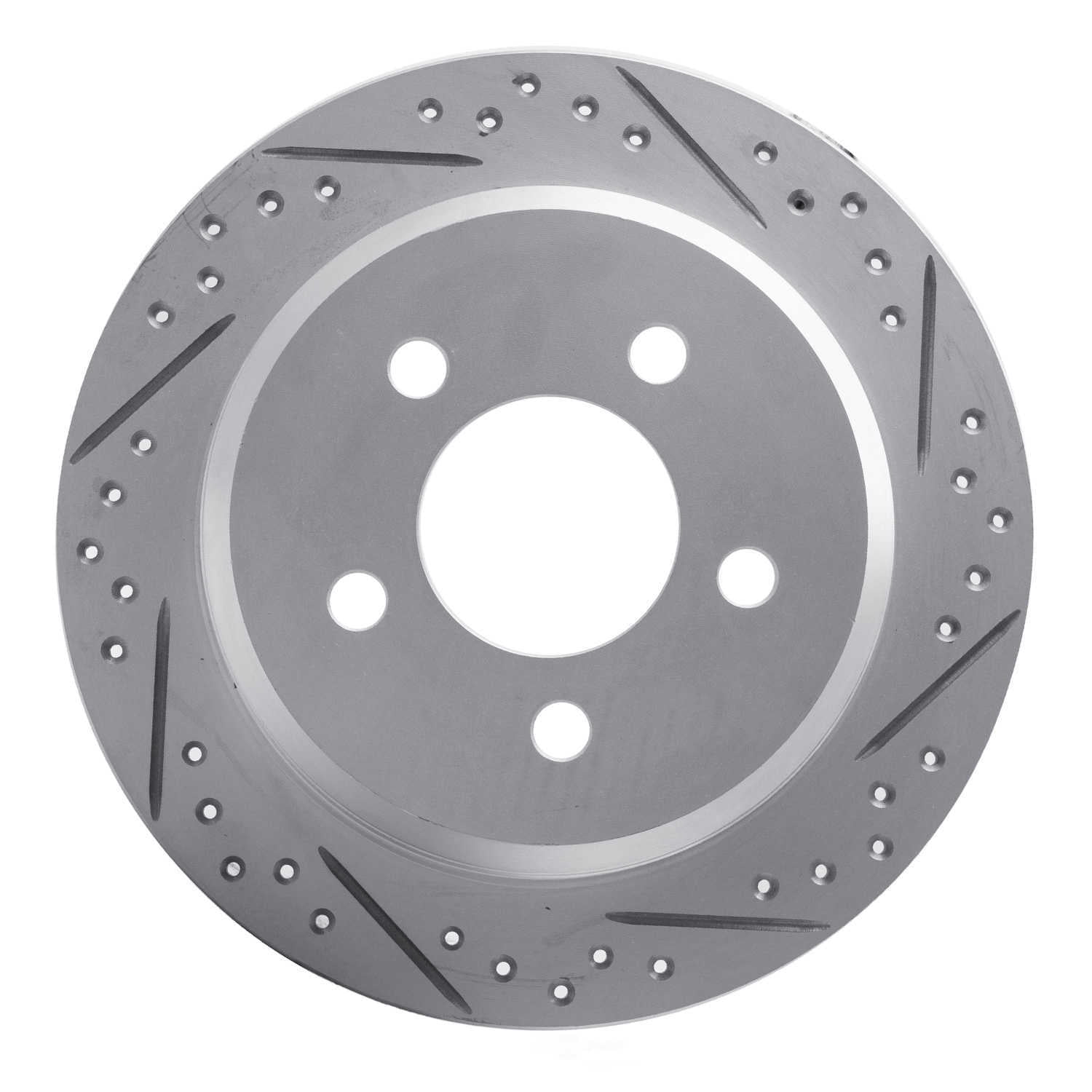 Dynamic Friction Company 830-42023R DFC Geoperformance Rotor - Drilled and Slotted