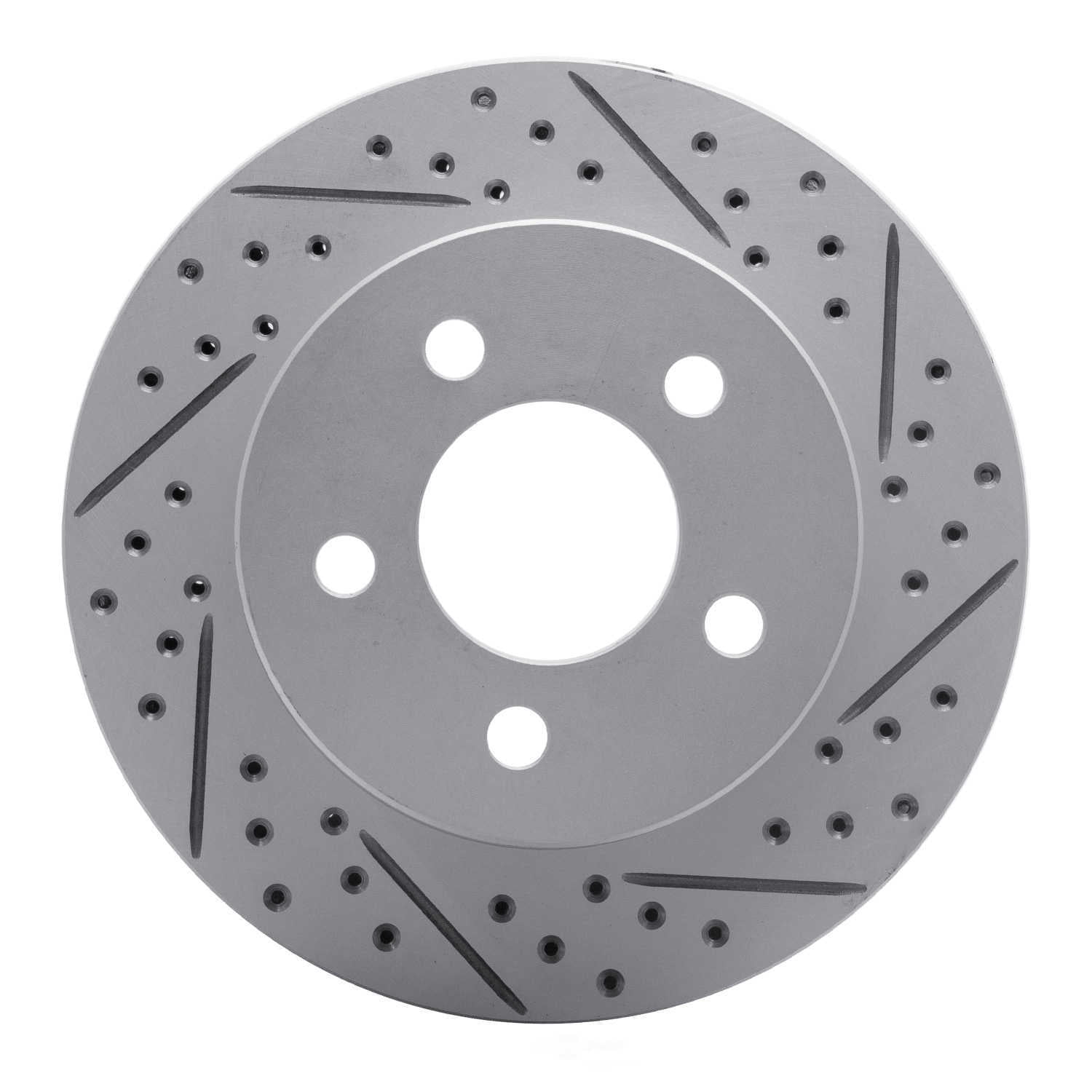 Dynamic Friction Company 830-42026R DFC Geoperformance Rotor - Drilled and Slotted
