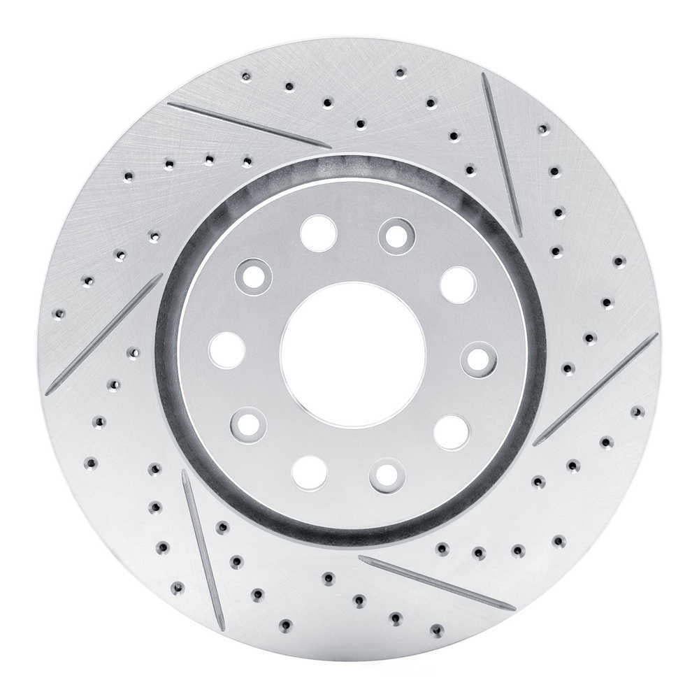 Dynamic Friction Company 830-42038R DFC Geoperformance Rotor - Drilled and Slotted