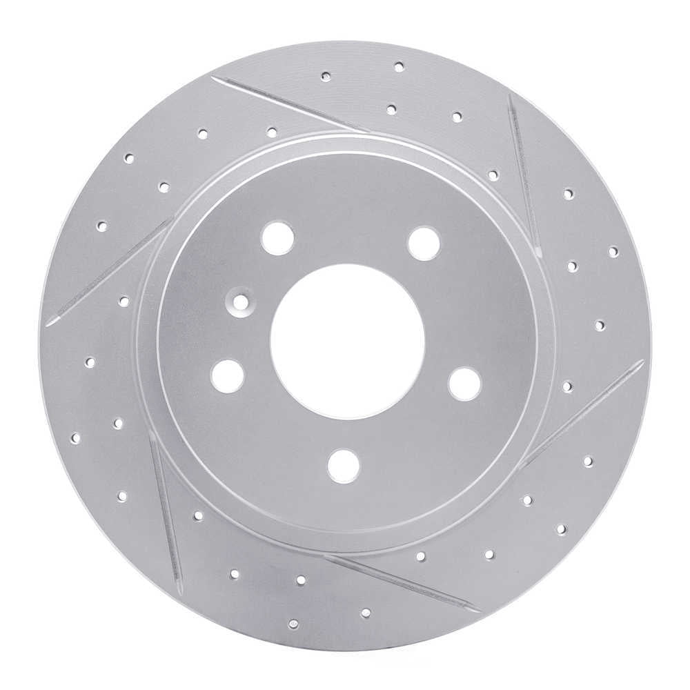 Dynamic Friction Company 830-45013R DFC Geoperformance Rotor - Drilled and Slotted