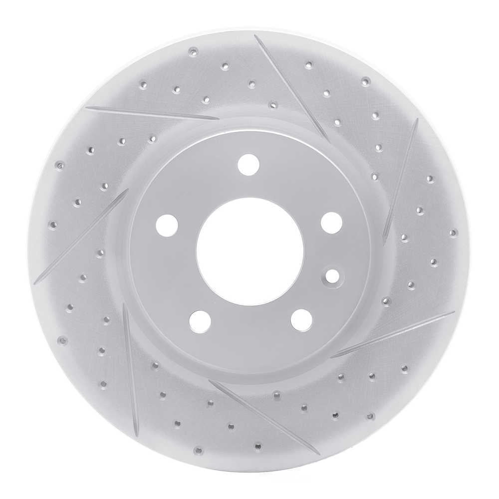 Dynamic Friction Company 830-45045R DFC Geoperformance Rotor - Drilled and Slotted