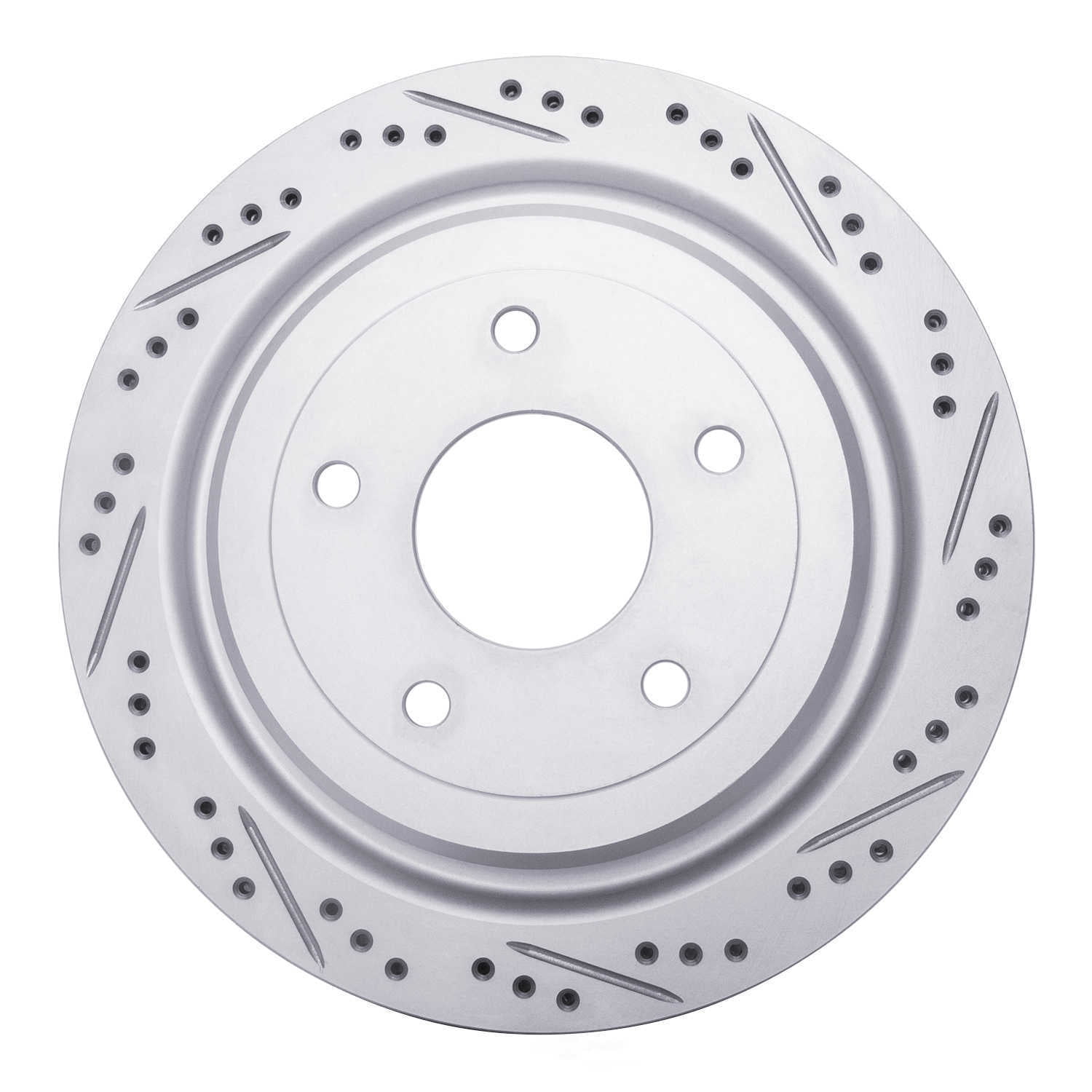 Dynamic Friction Company 830-46009R DFC Geoperformance Rotor - Drilled and Slotted